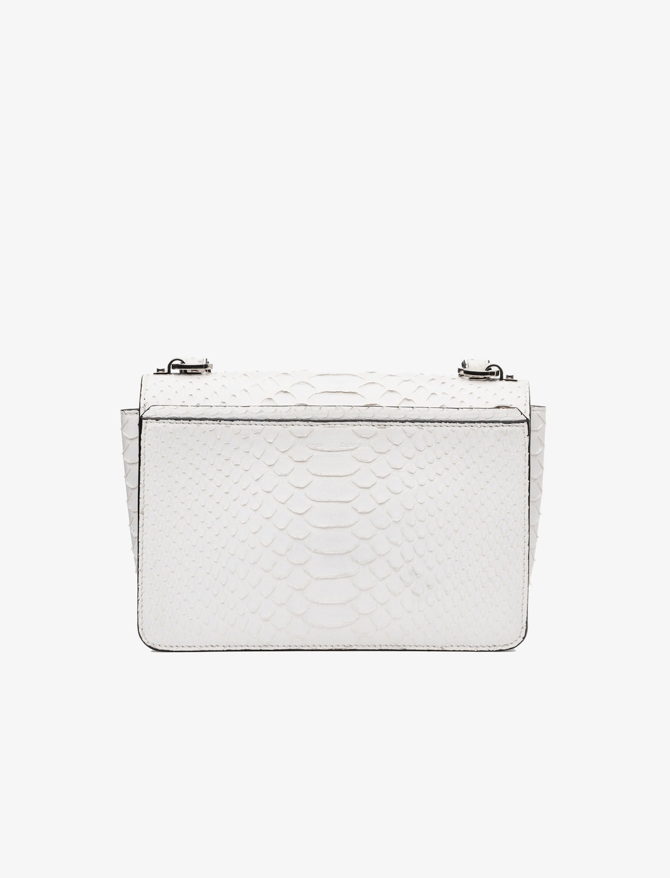 Soft Matte Python Hava Shoulder Bag #2