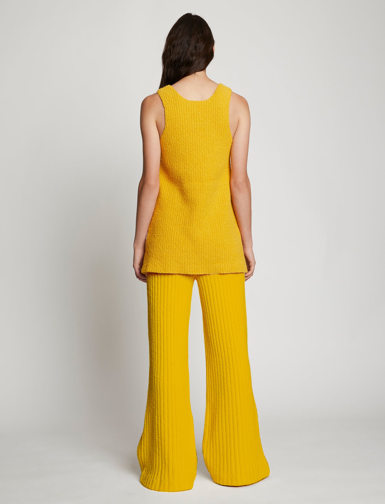 Speckled Boucle Pants #2