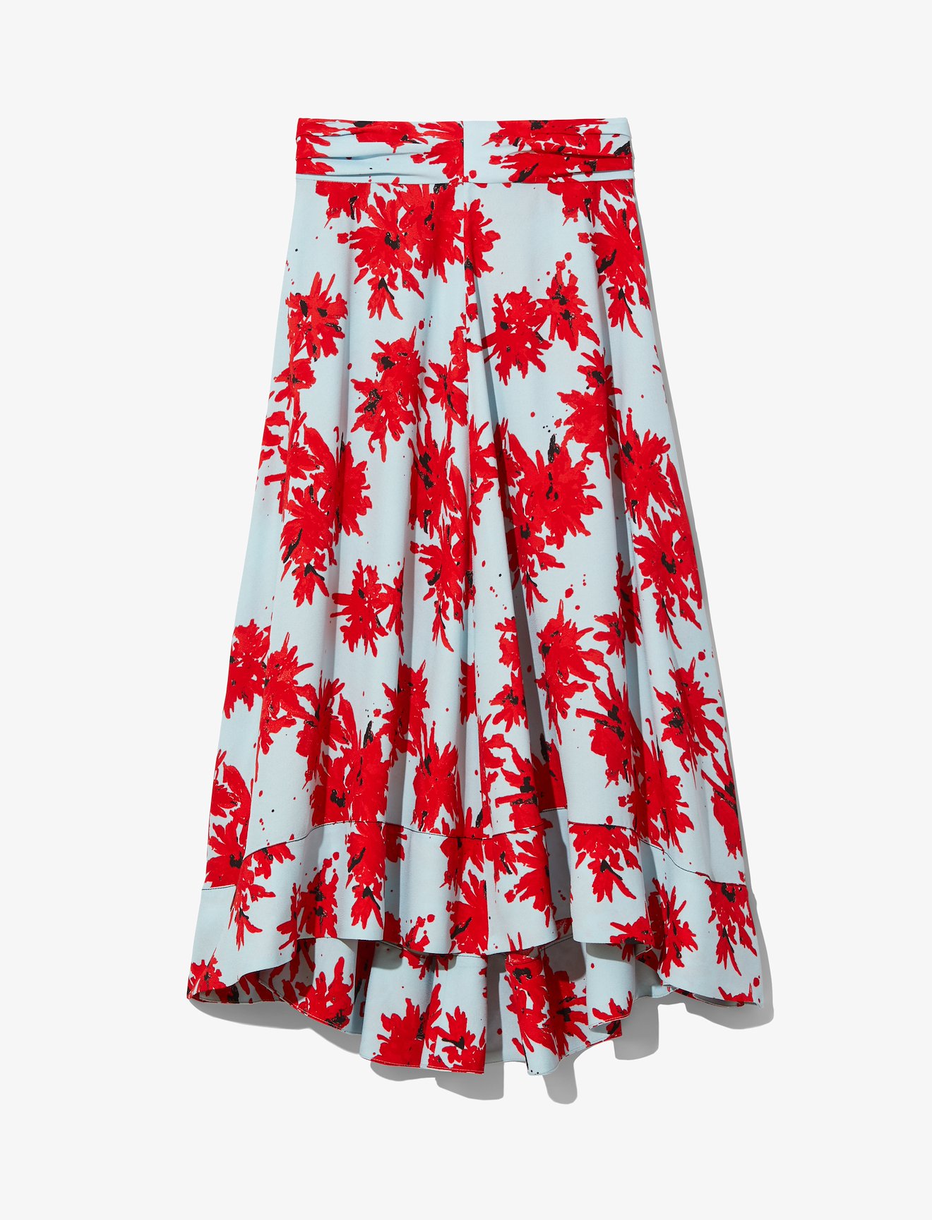 Splatter Floral Skirt #4