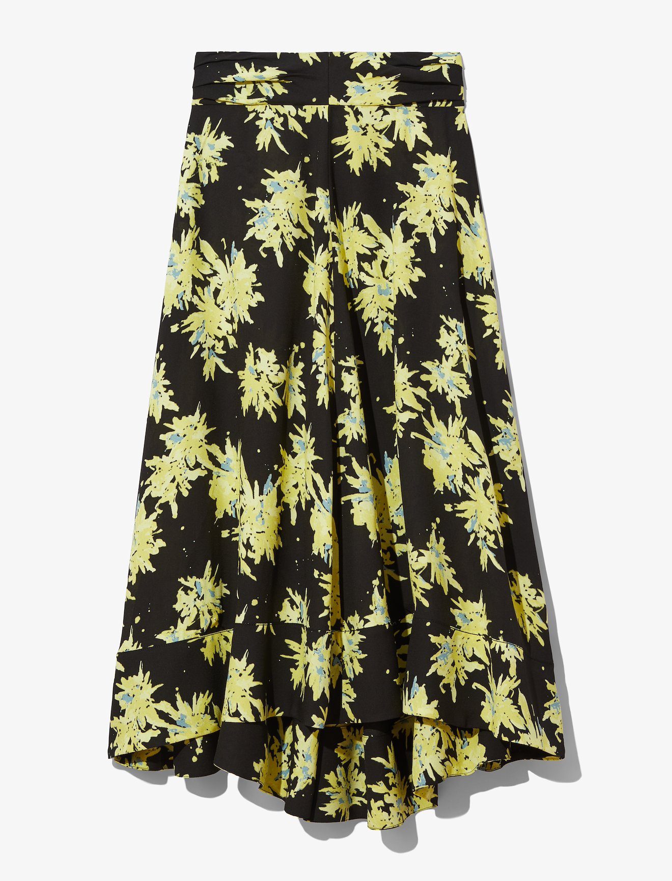 Splatter Floral Skirt #4