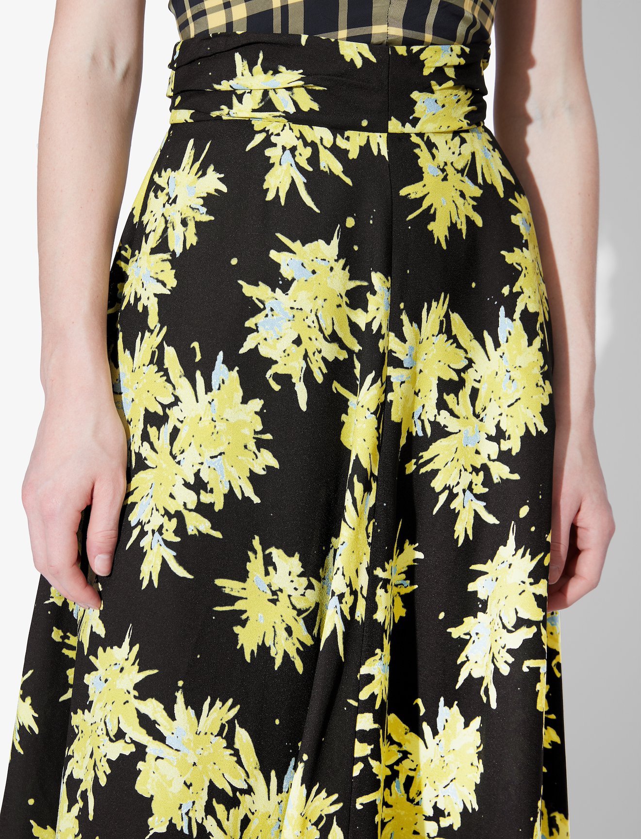 Splatter Floral Skirt #3