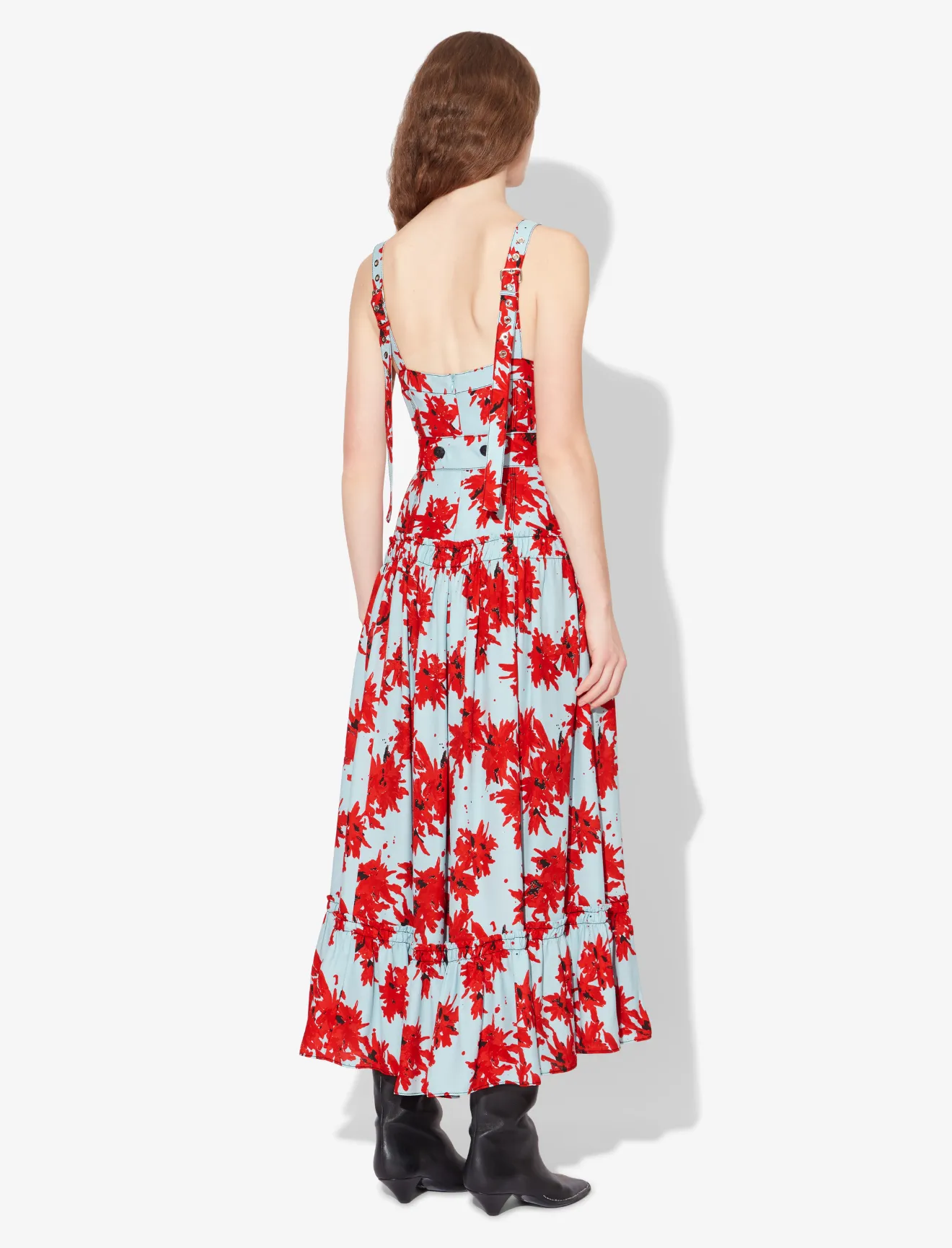 proenza schouler red dress