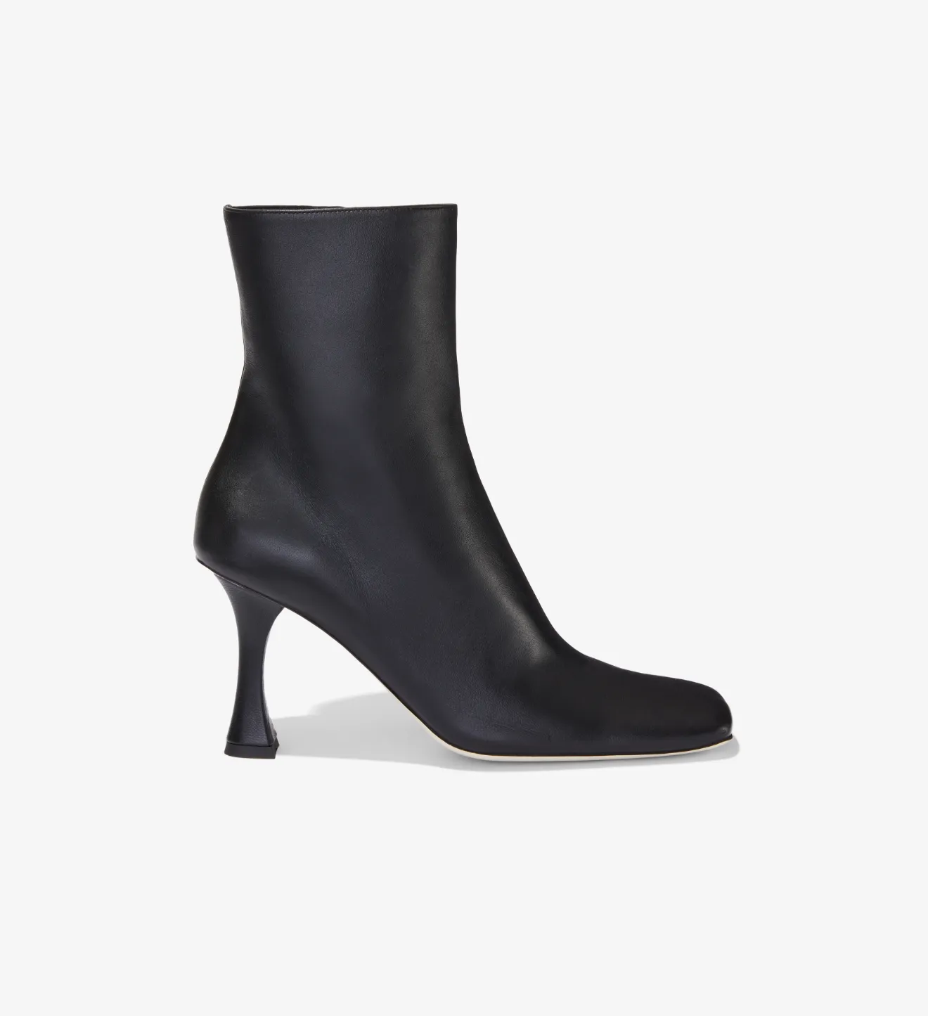 square ankle boots