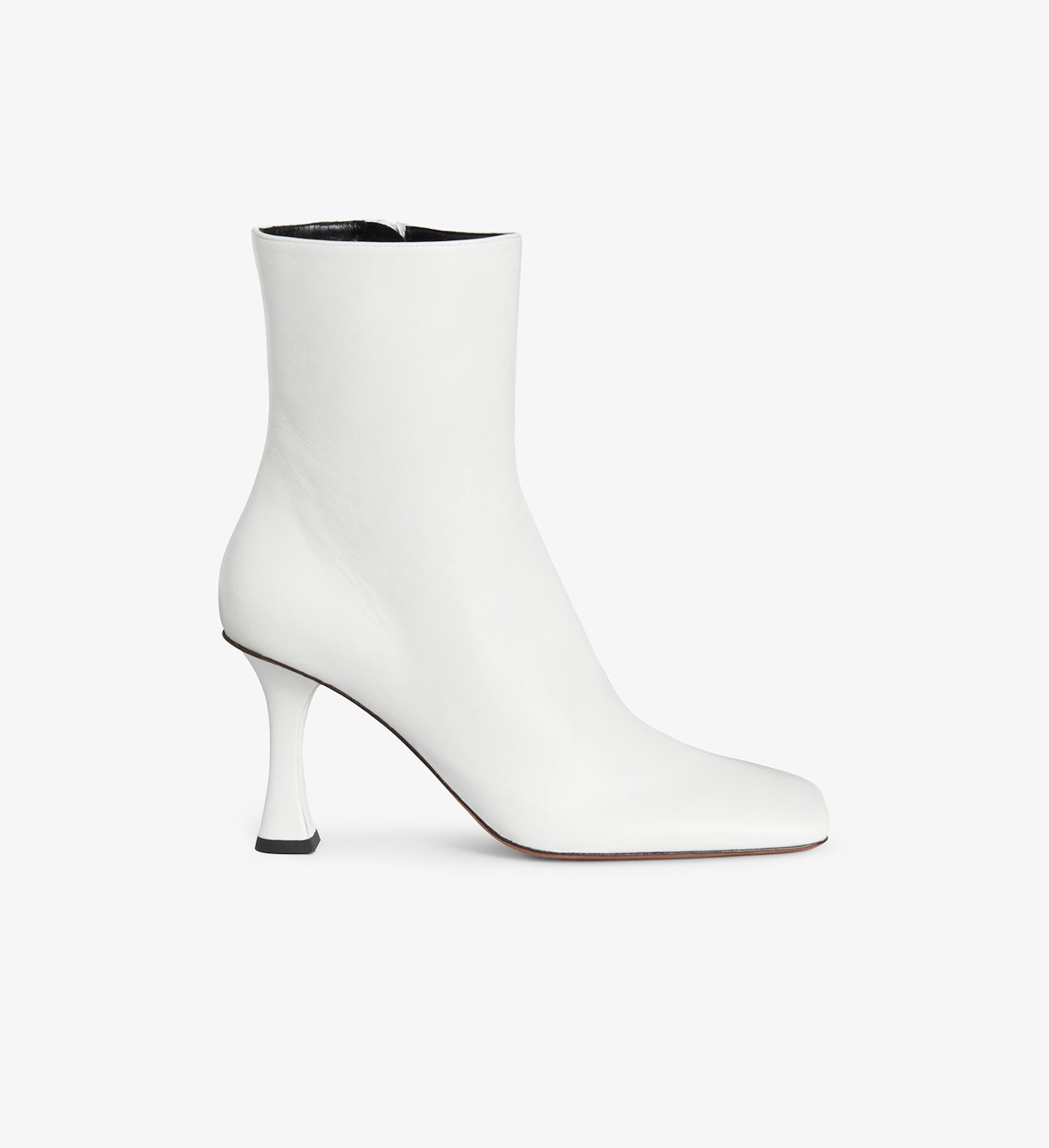 Square Ankle Boots - 90mm
