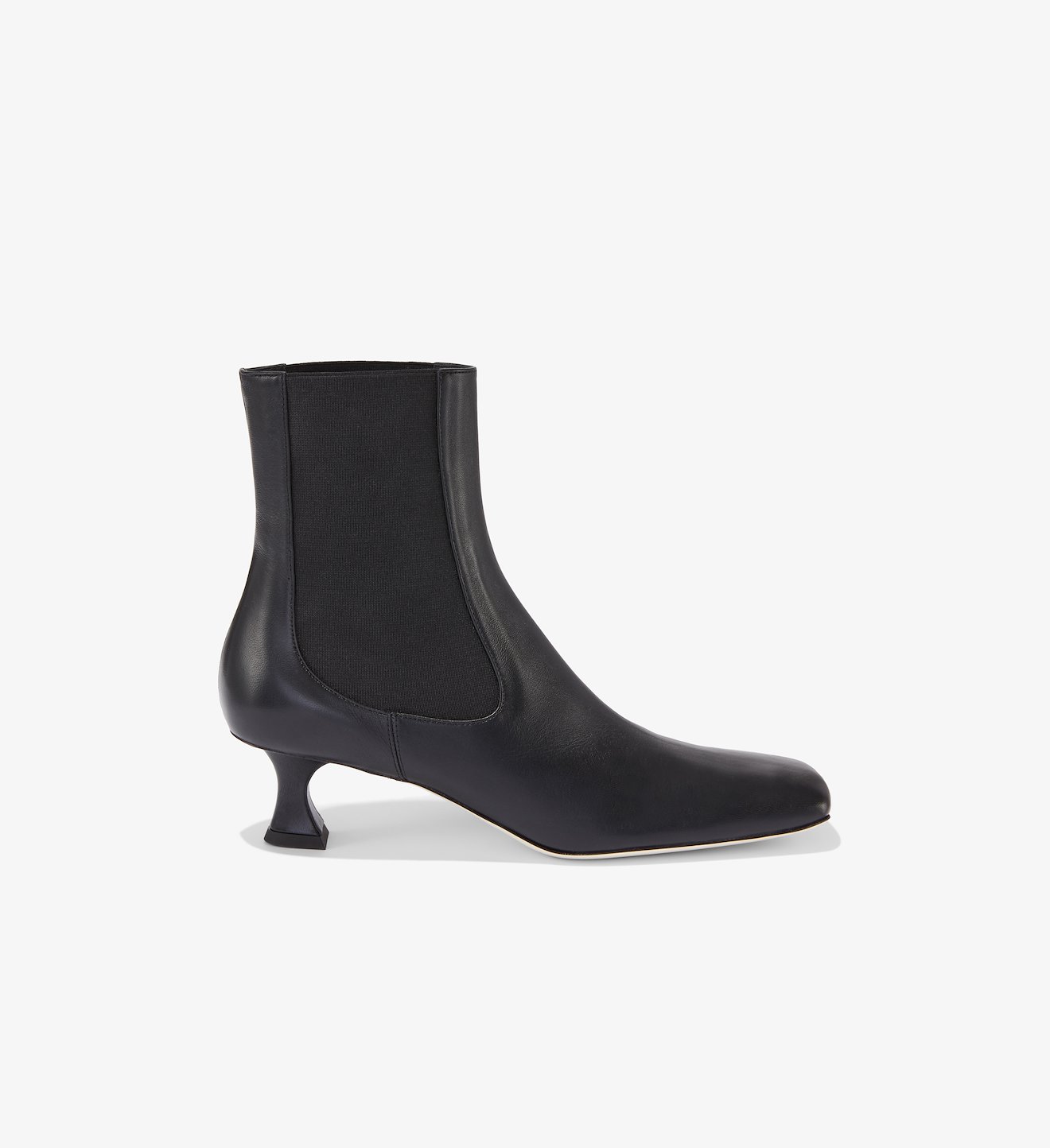 Square Chelsea Boots - 50mm