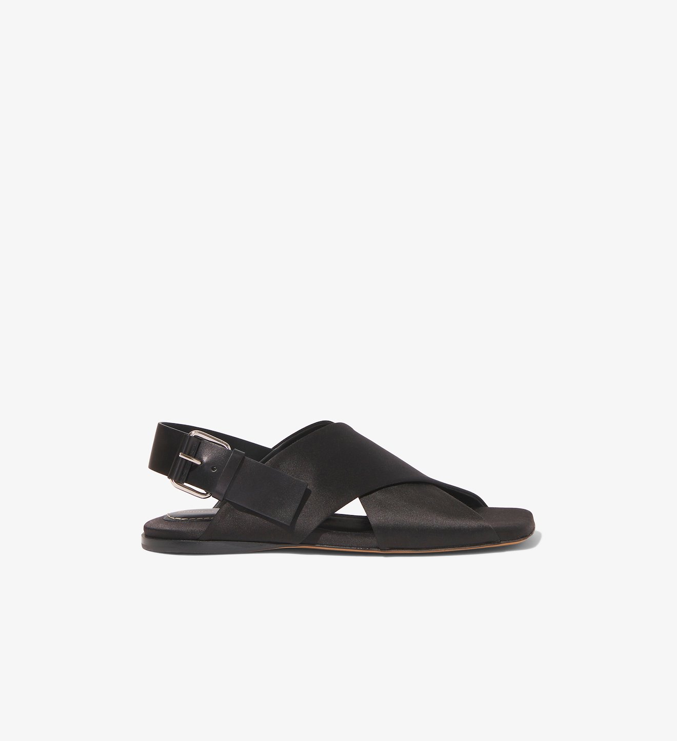Square Crossover Sandals