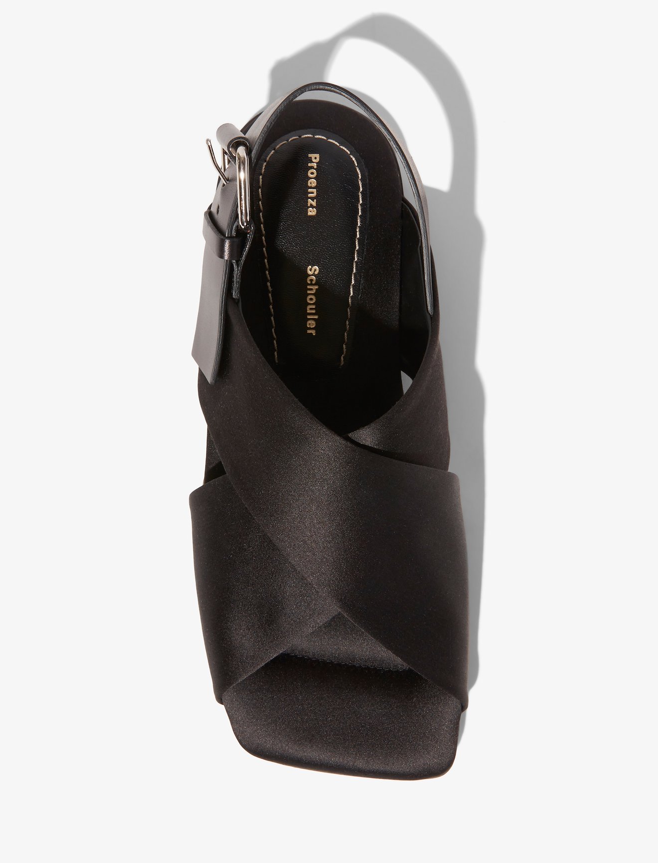Square Crossover Sandals #3