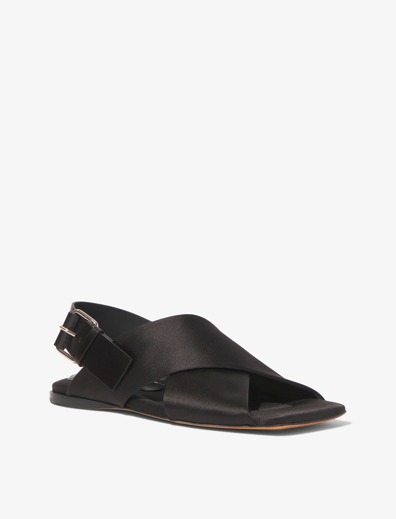 Square Crossover Sandals #1
