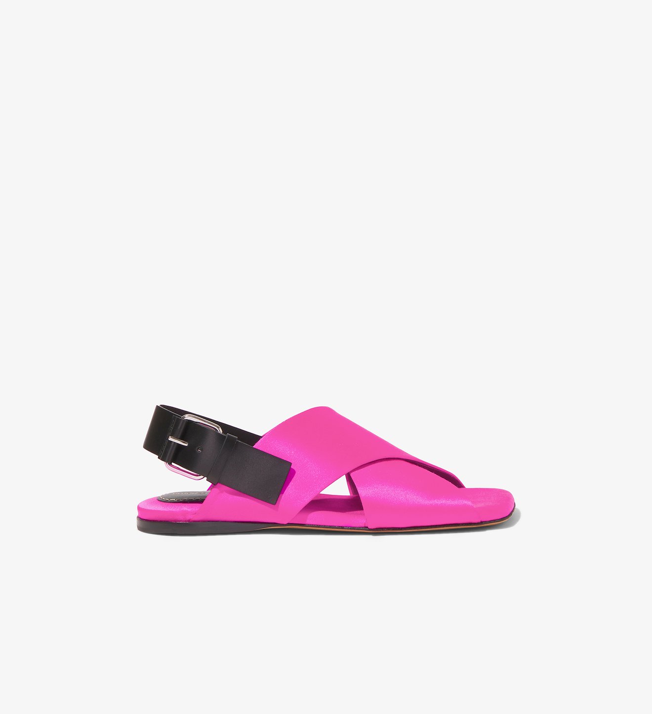 Square Crossover Sandals