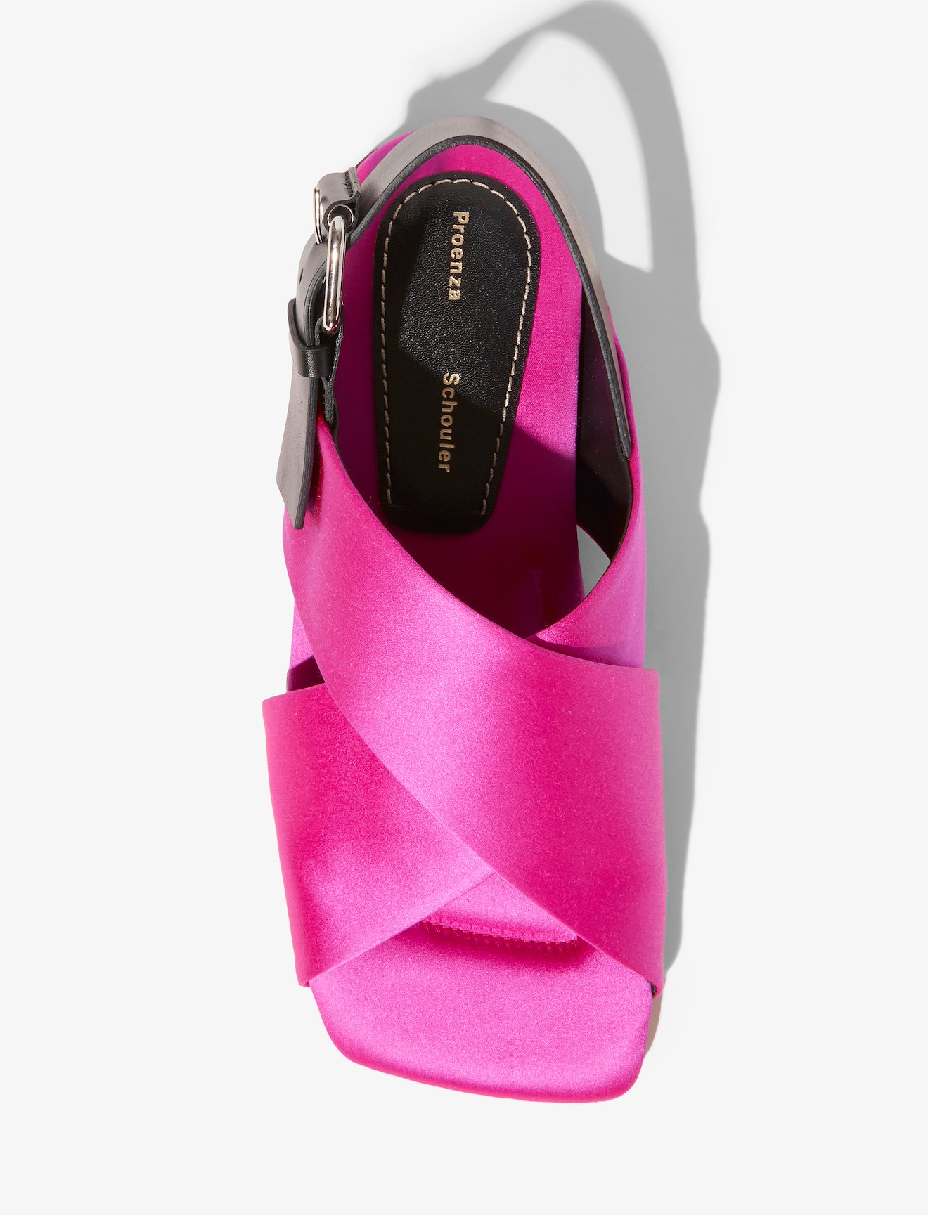 Square Crossover Sandals #3