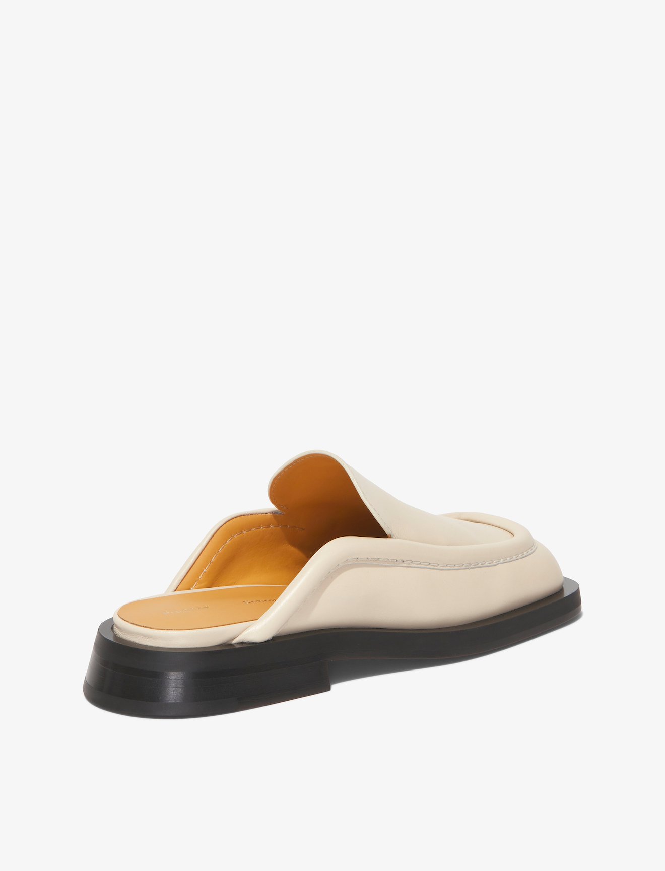 Square Loafer Mules #2