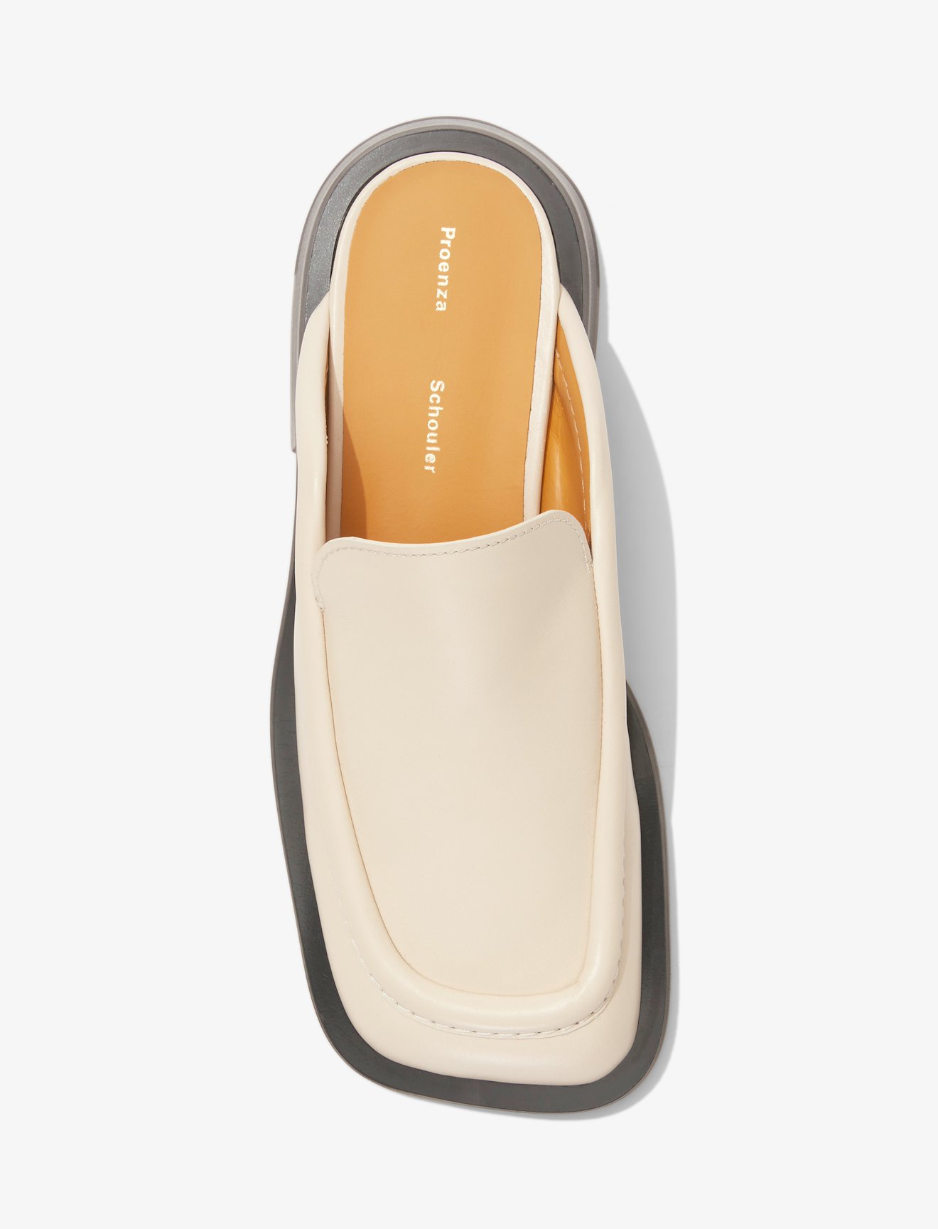 Square Loafer Mules #3