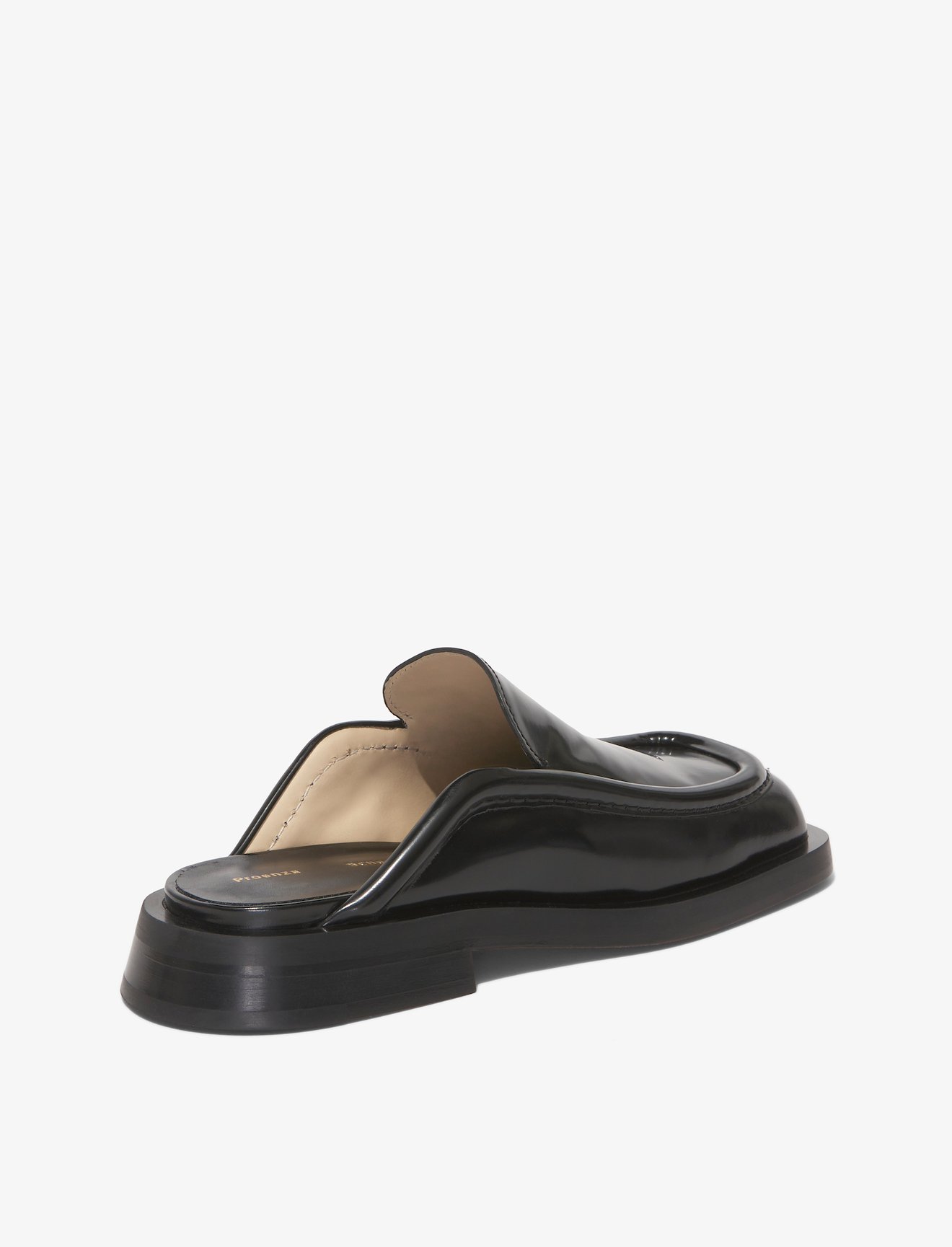 Square Loafer Mules #2