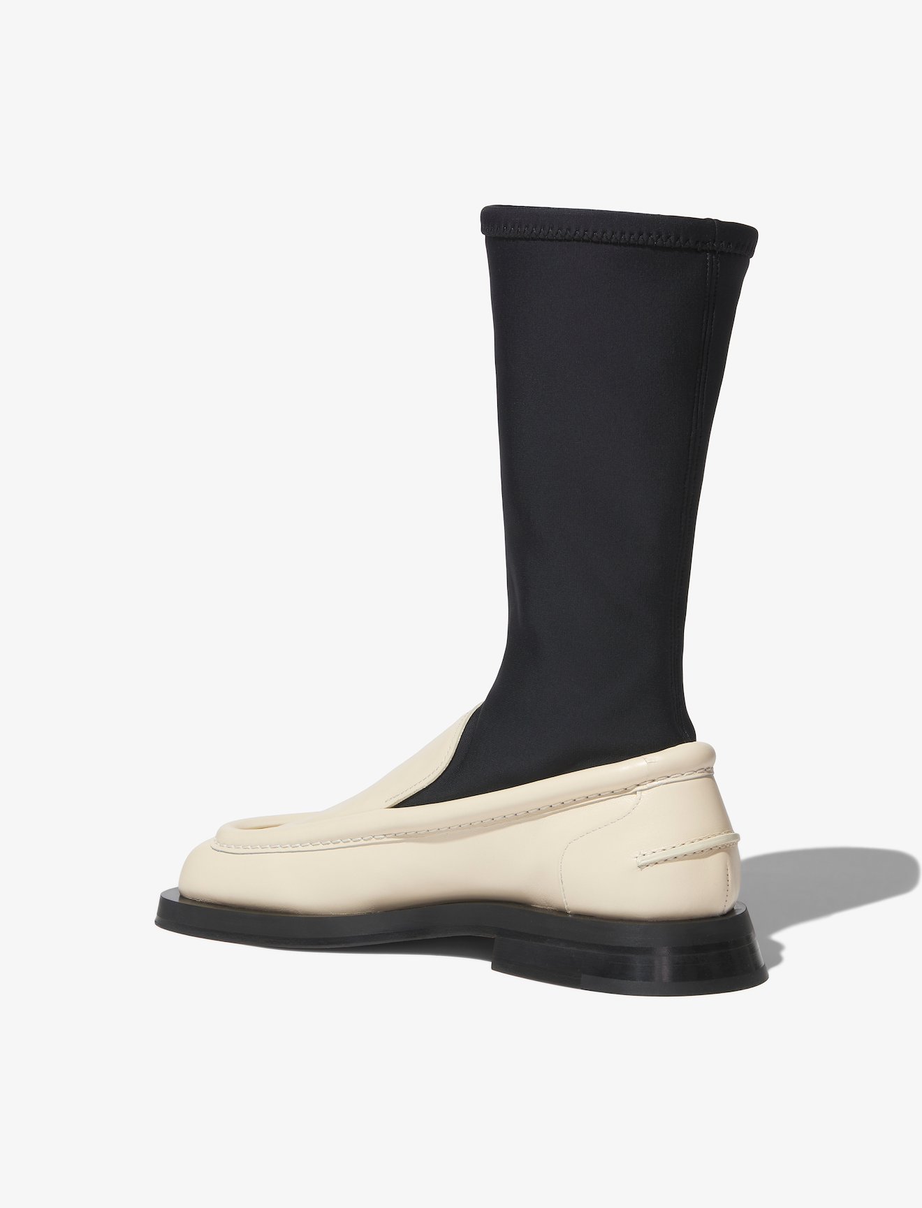 Square Loafer Stretch Boots #2