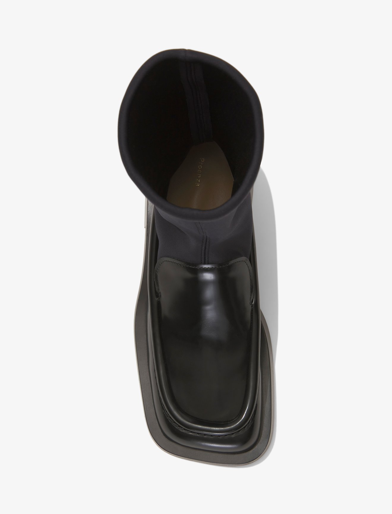 Square Loafer Stretch Boots #3