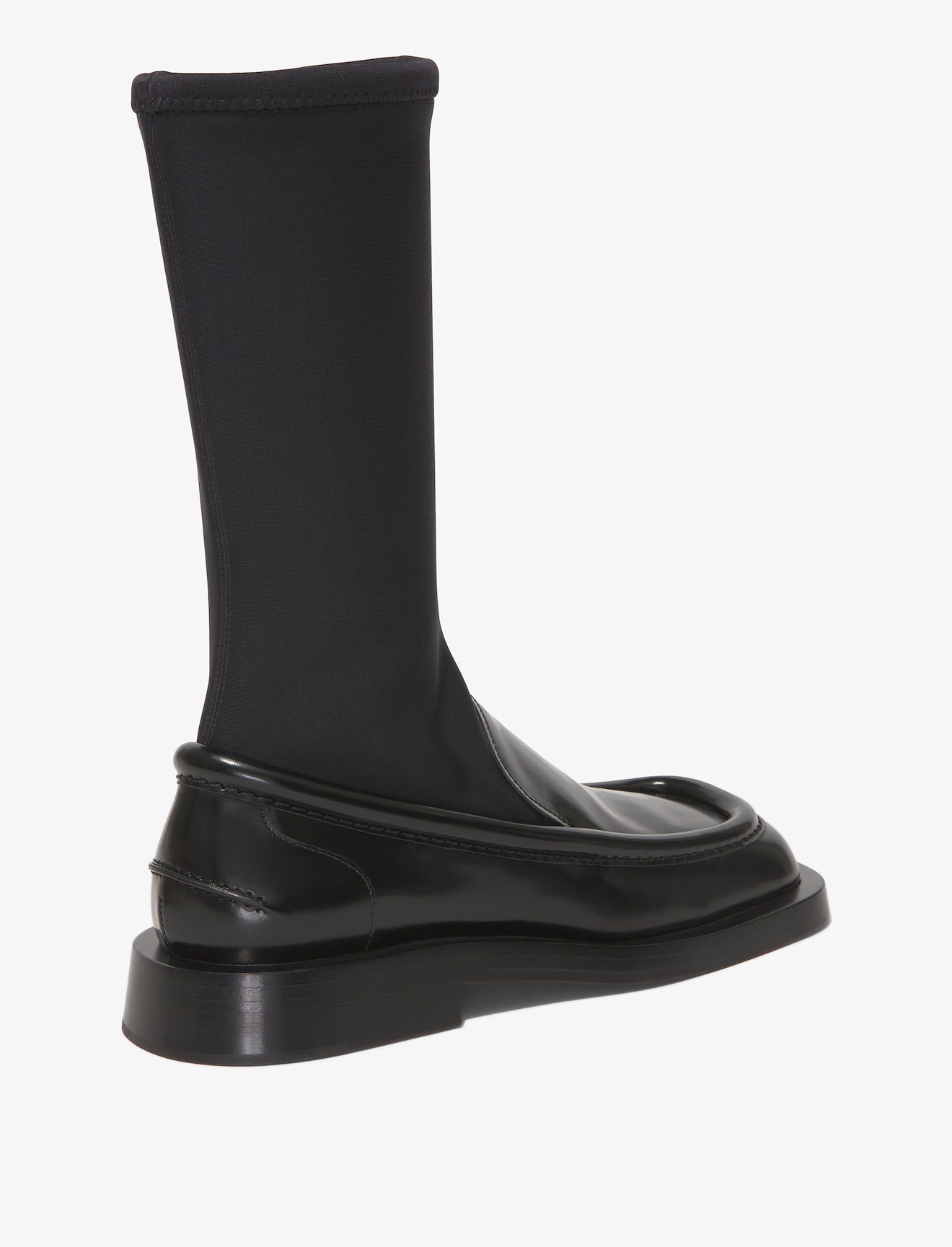 Square Loafer Stretch Boots #2