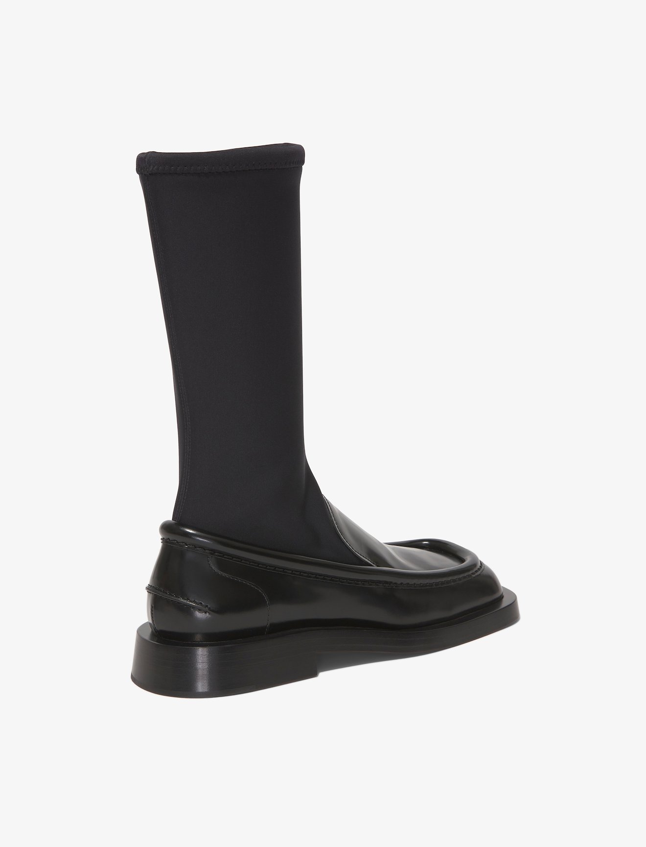 Square Loafer Stretch Boots #2