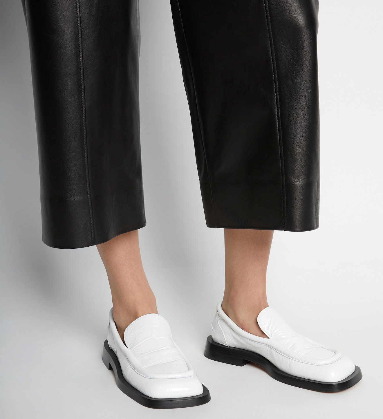 Square Loafers