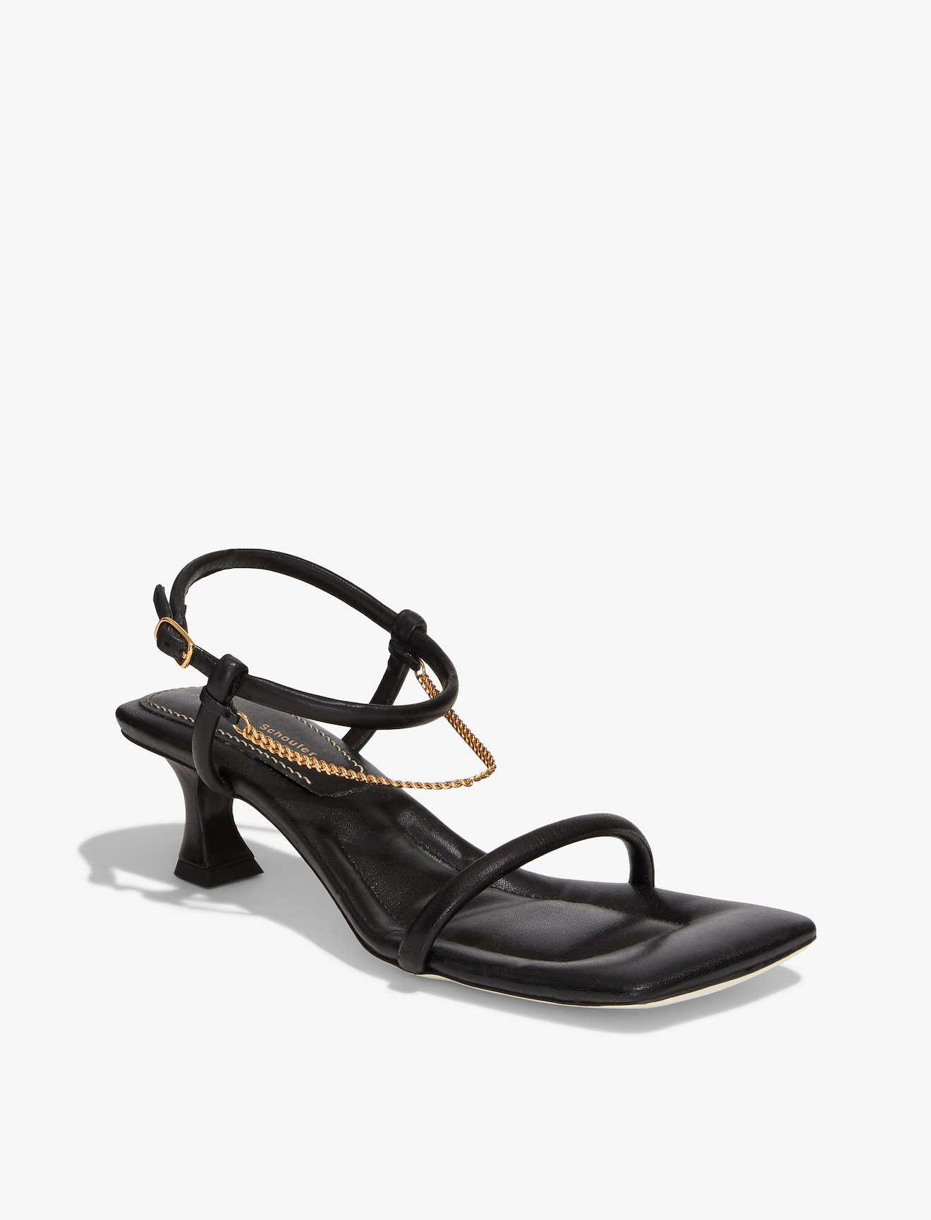 Square Padded Chain Sandals - 50mm #1