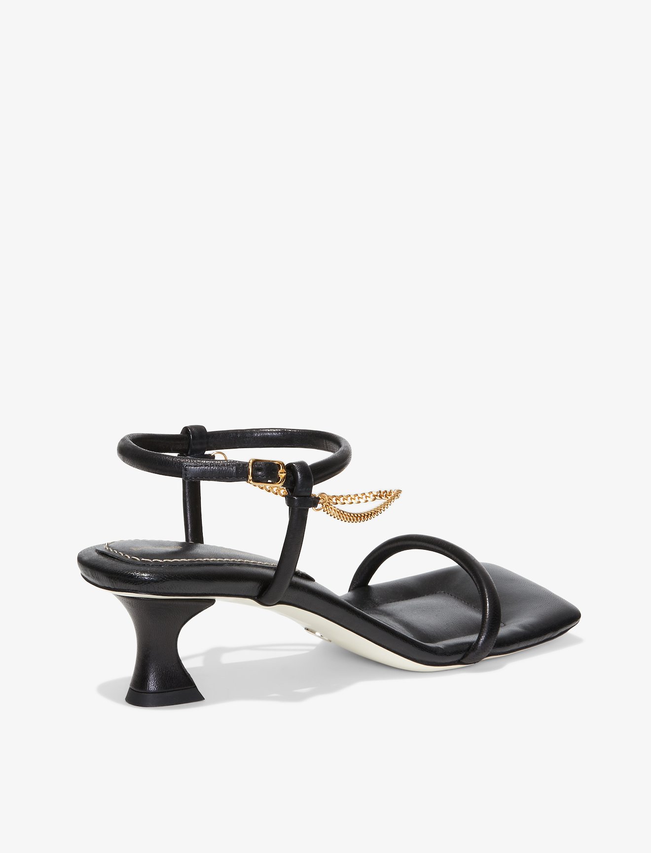 Square Padded Chain Sandals - 50mm #2