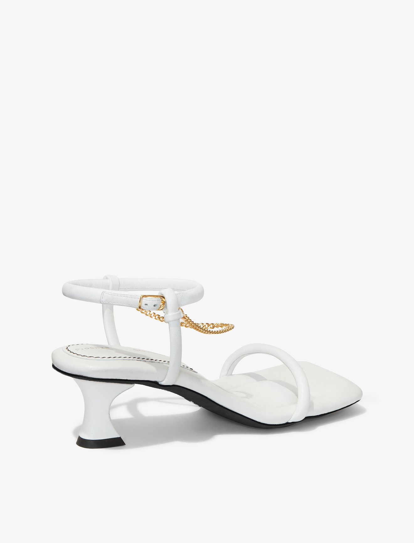 Square Padded Chain Sandals - 50mm #2