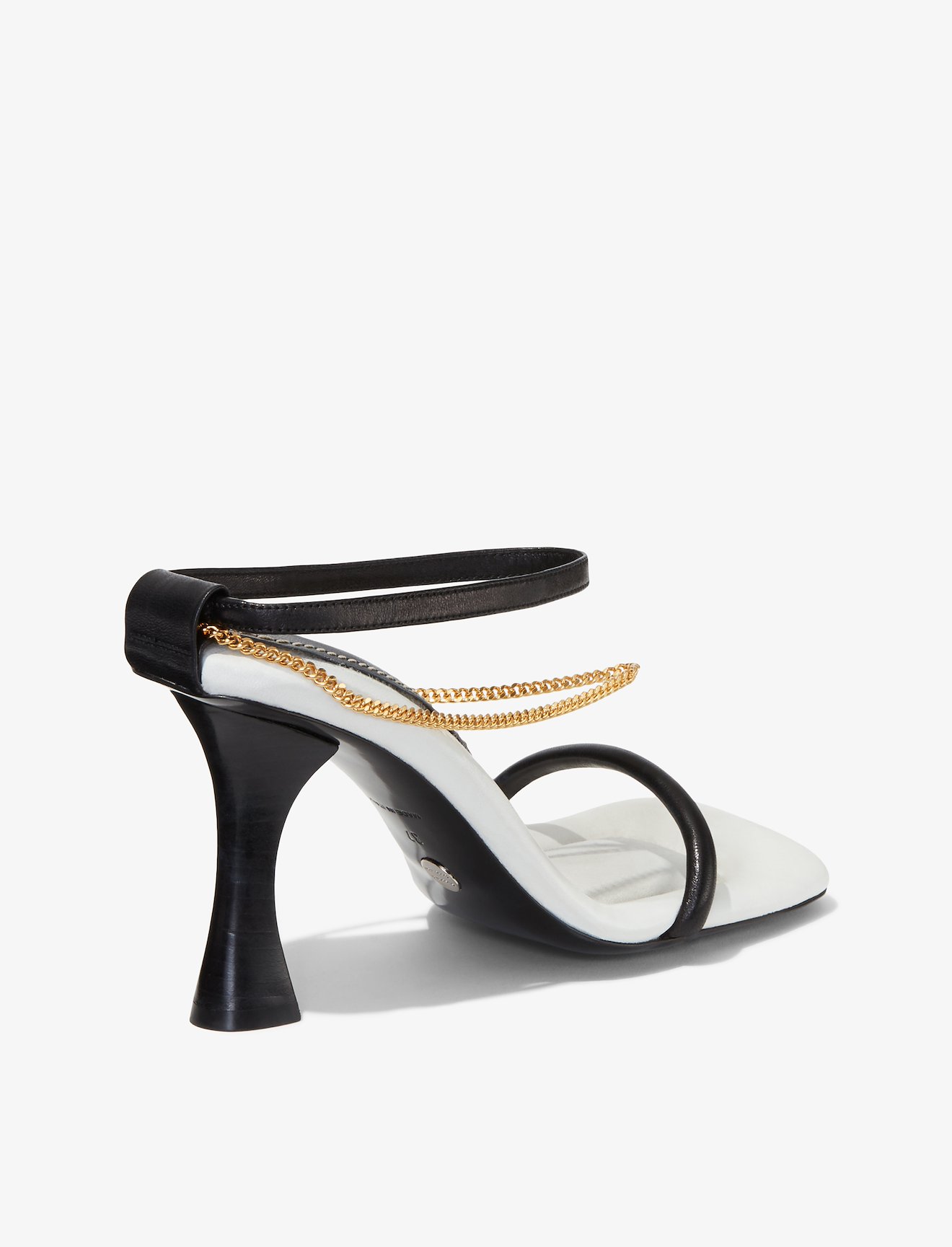 Square Padded Chain Sandals - 90mm #2