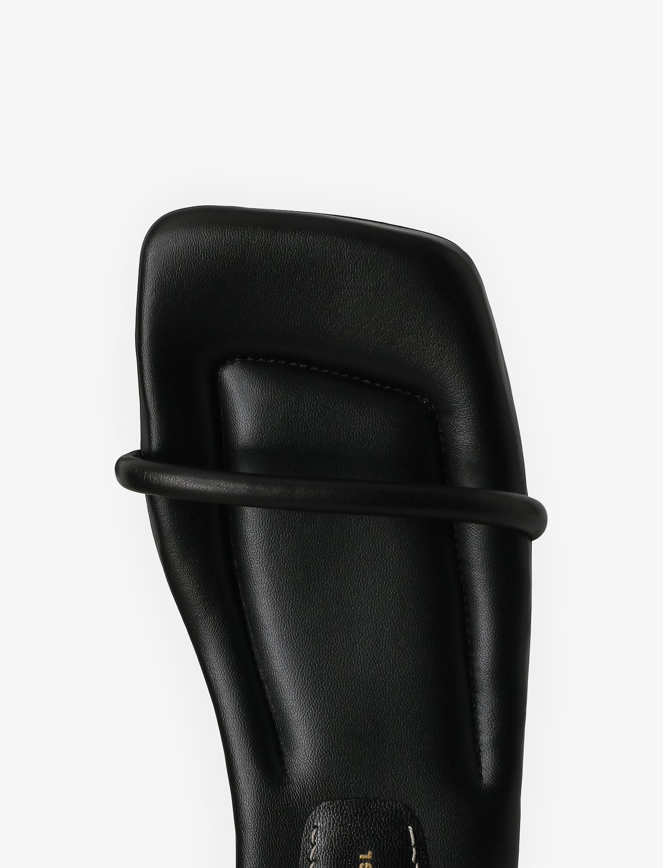 Square Padded Chain Sandals #2