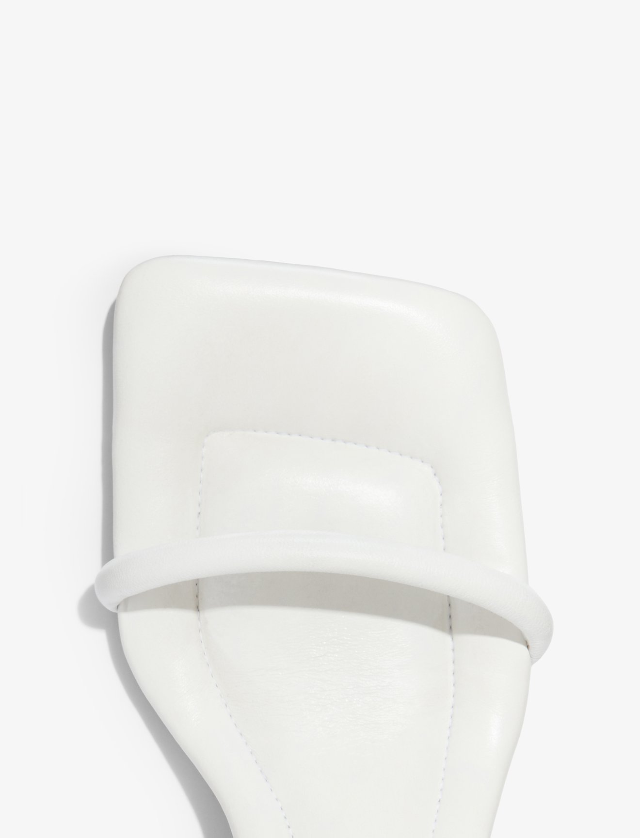 Square Padded Chain Sandals #1