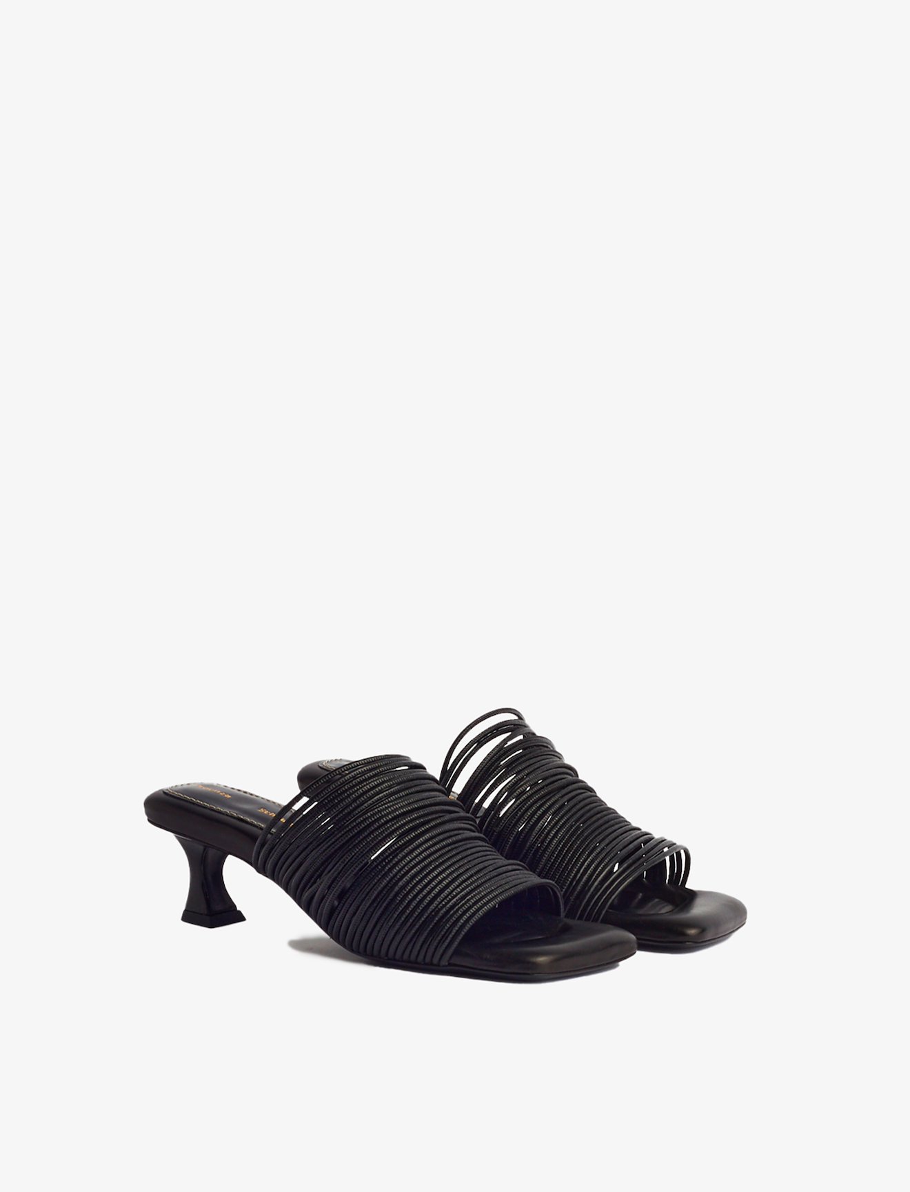Square Rolo Sandals #1