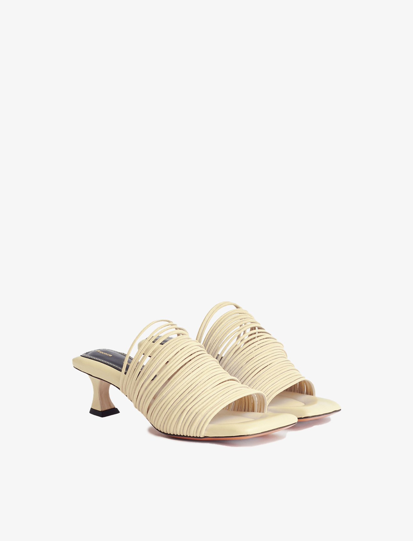 Square Rolo Sandals #1