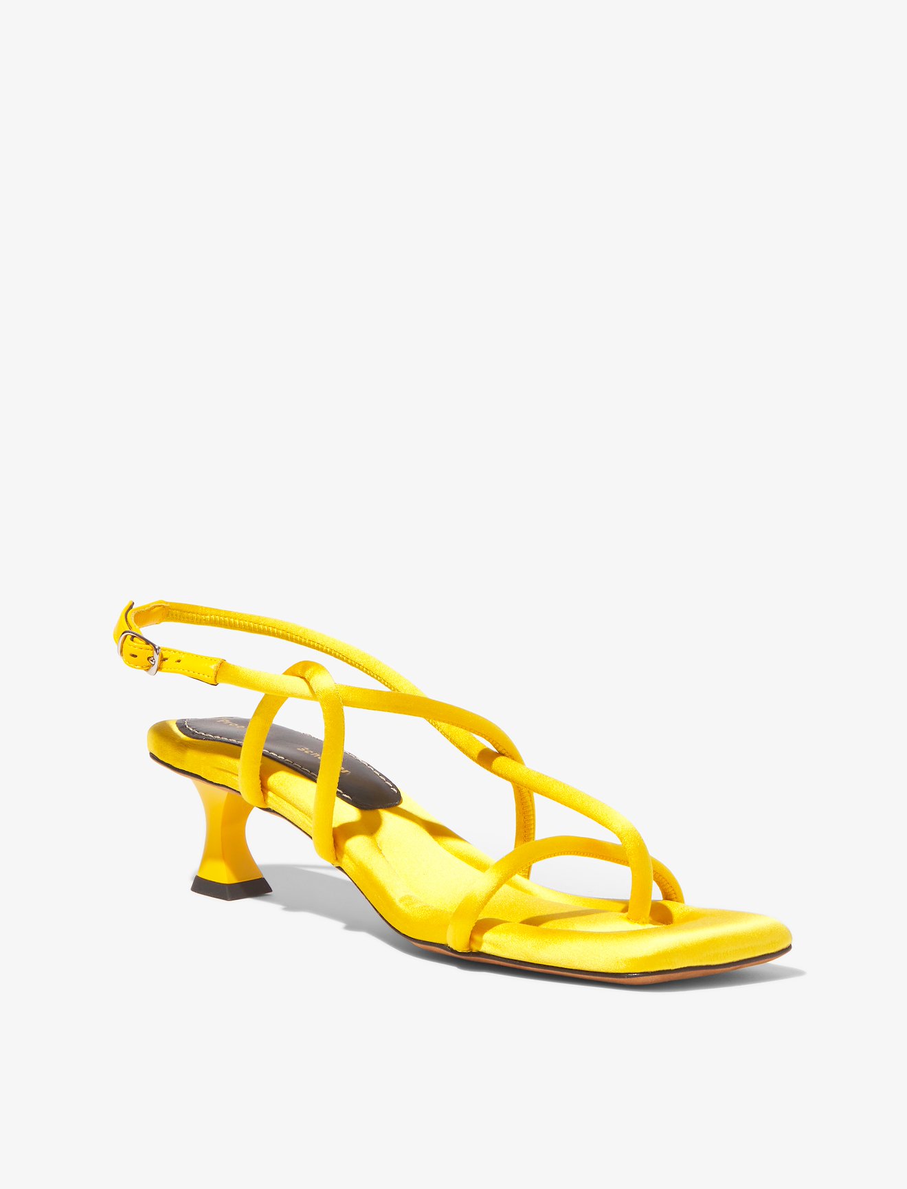 Square Strappy Sandals - 50mm #1