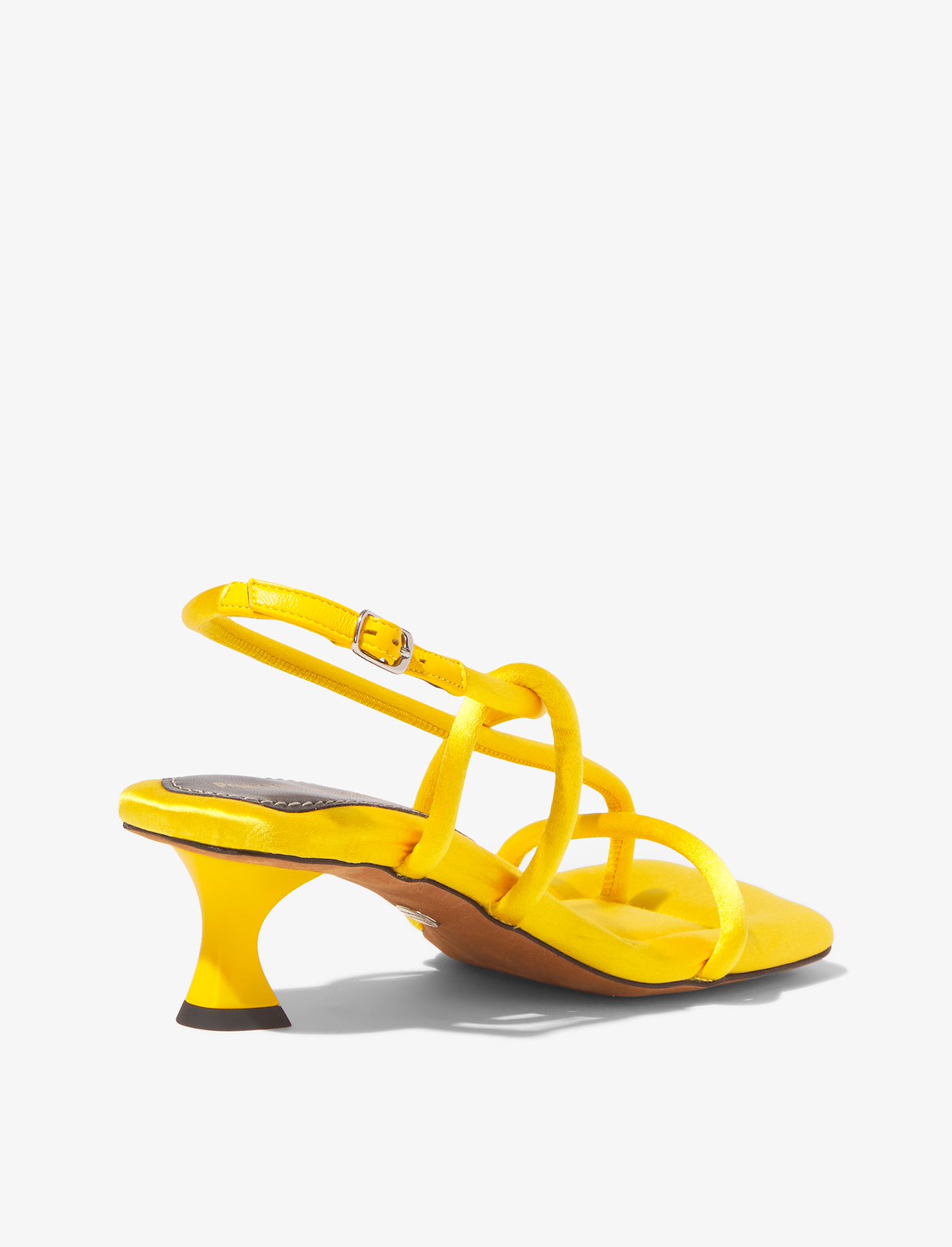 Square Strappy Sandals - 50mm #2