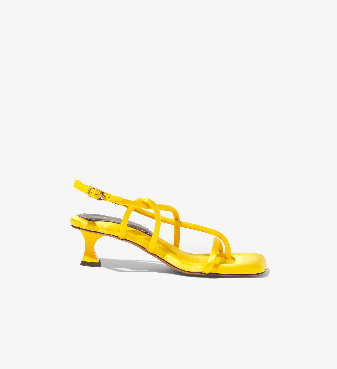 Square Strappy Sandals - 50mm