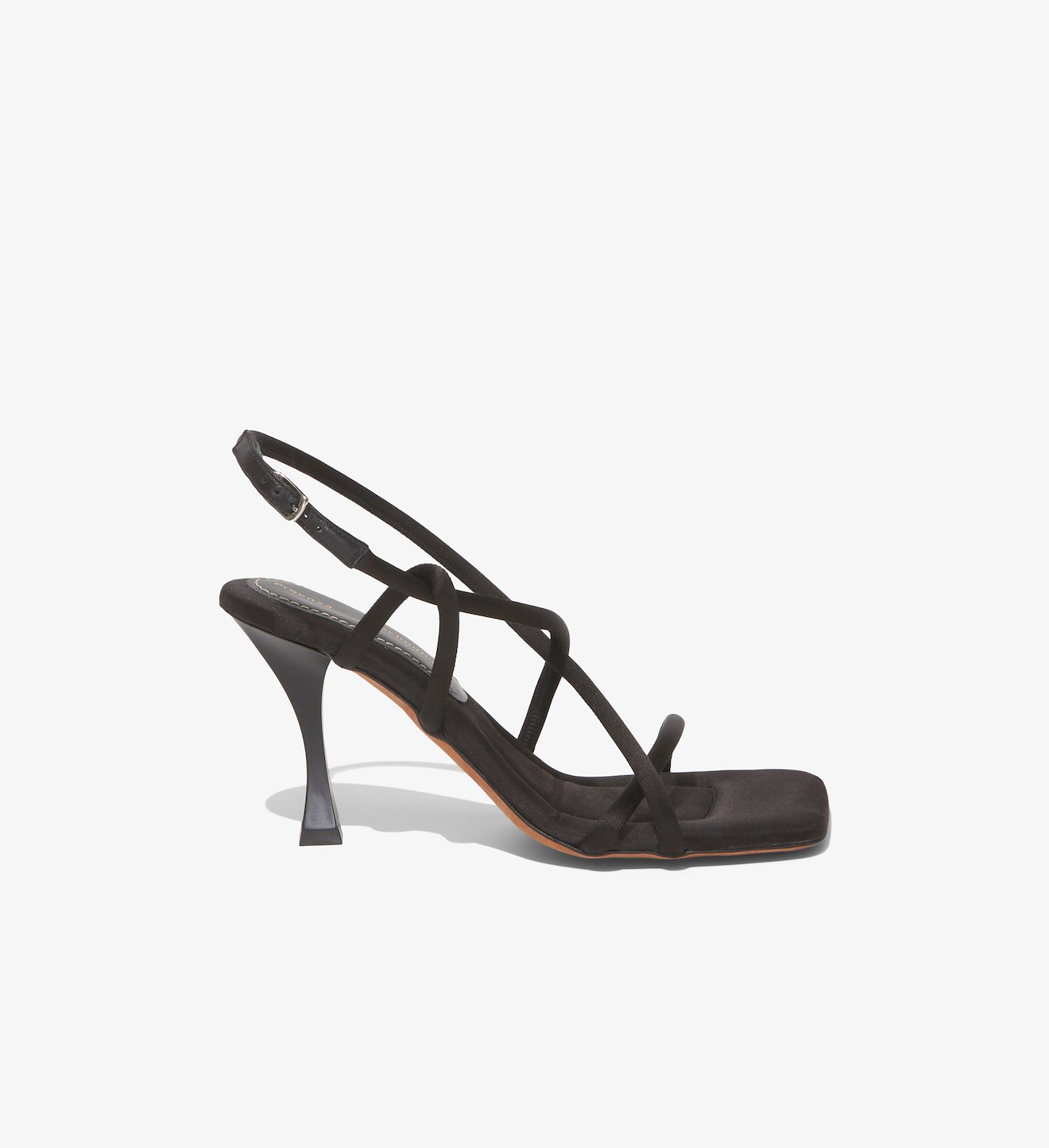 Square Strappy Sandals - 90mm