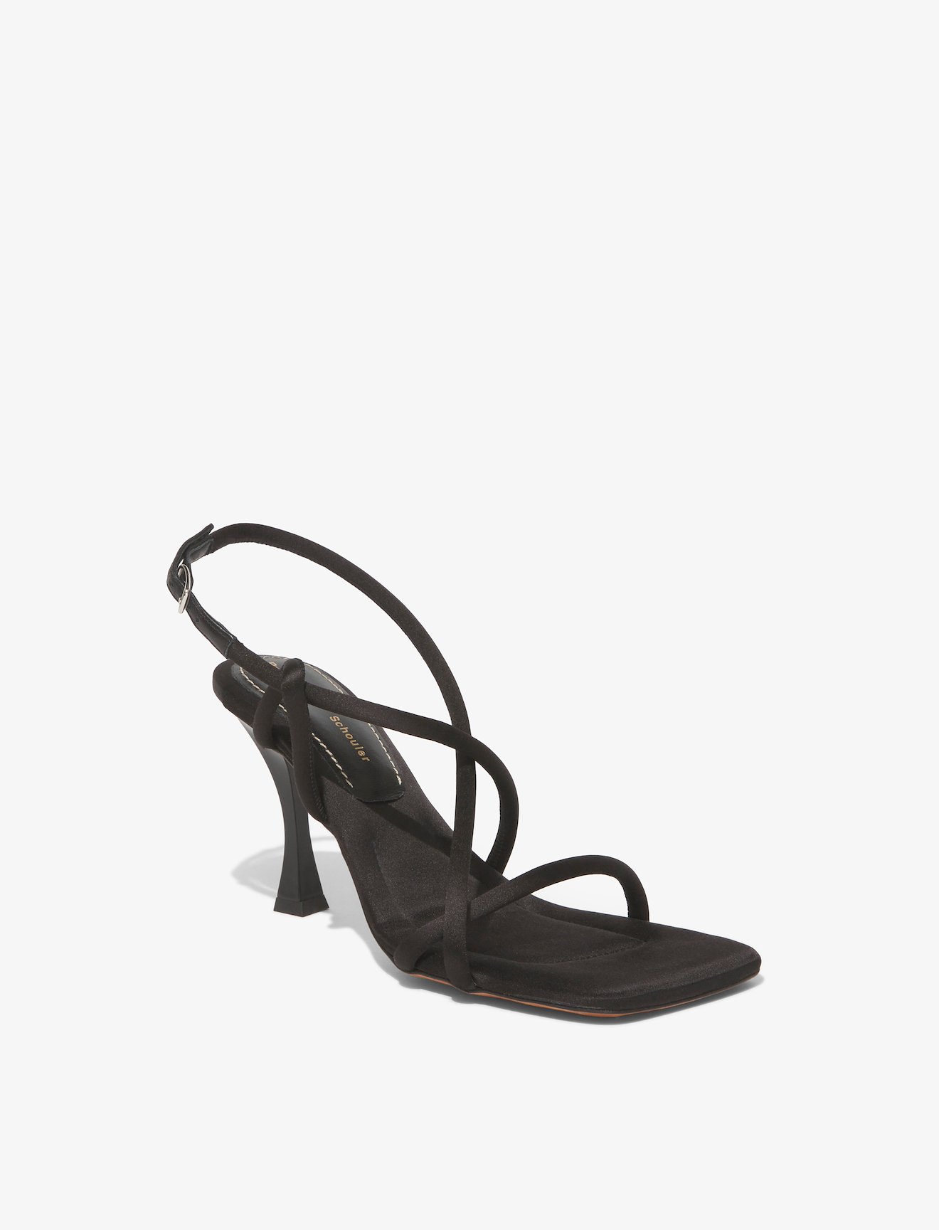 Square Strappy Sandals - 90mm #1