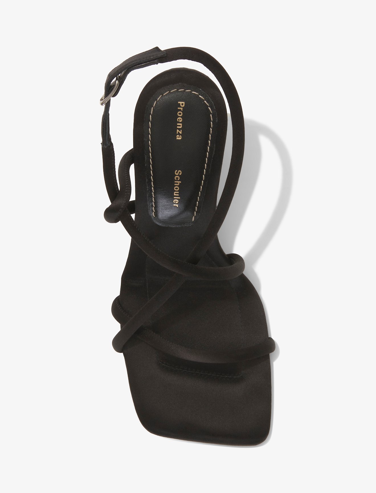 Square Strappy Sandals - 90mm #3