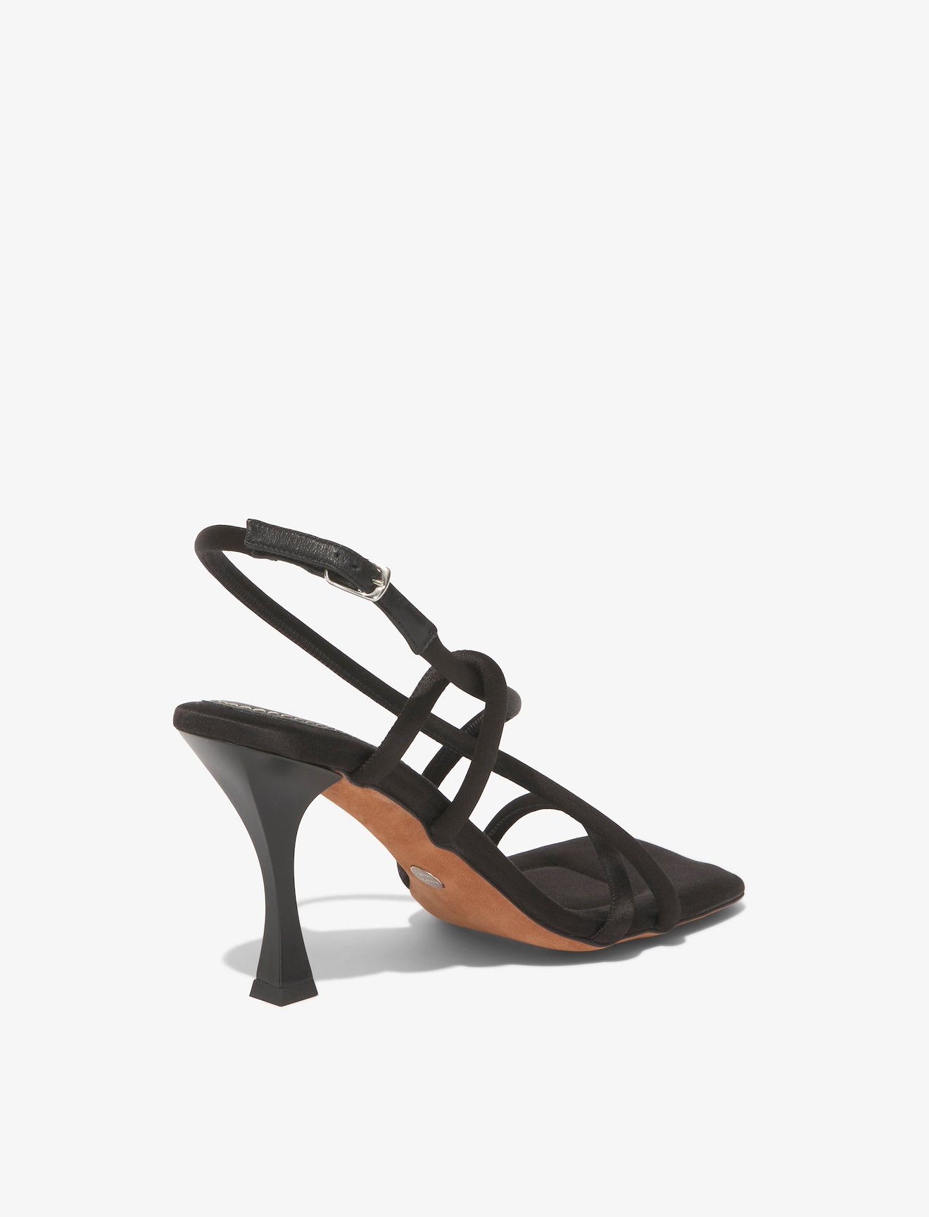 Square Strappy Sandals - 90mm #2