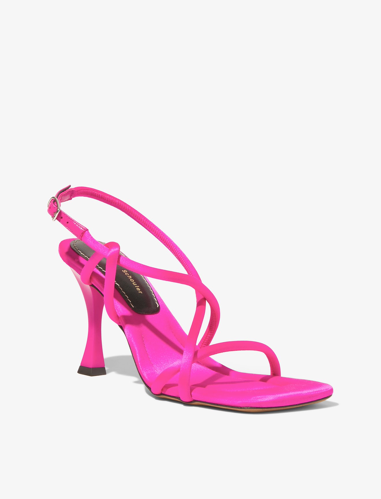 Square Strappy Sandals - 90mm #1