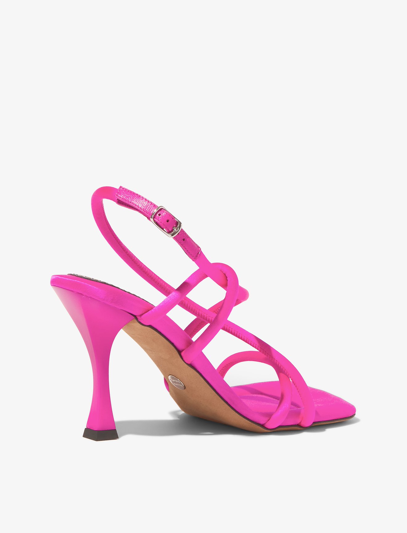 Square Strappy Sandals - 90mm #2