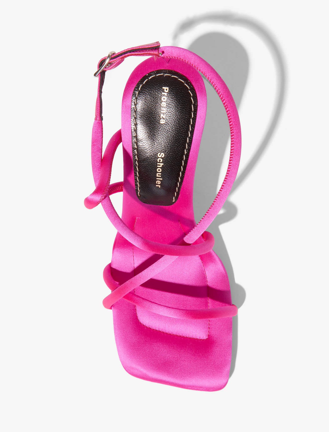 Square Strappy Sandals - 90mm #3