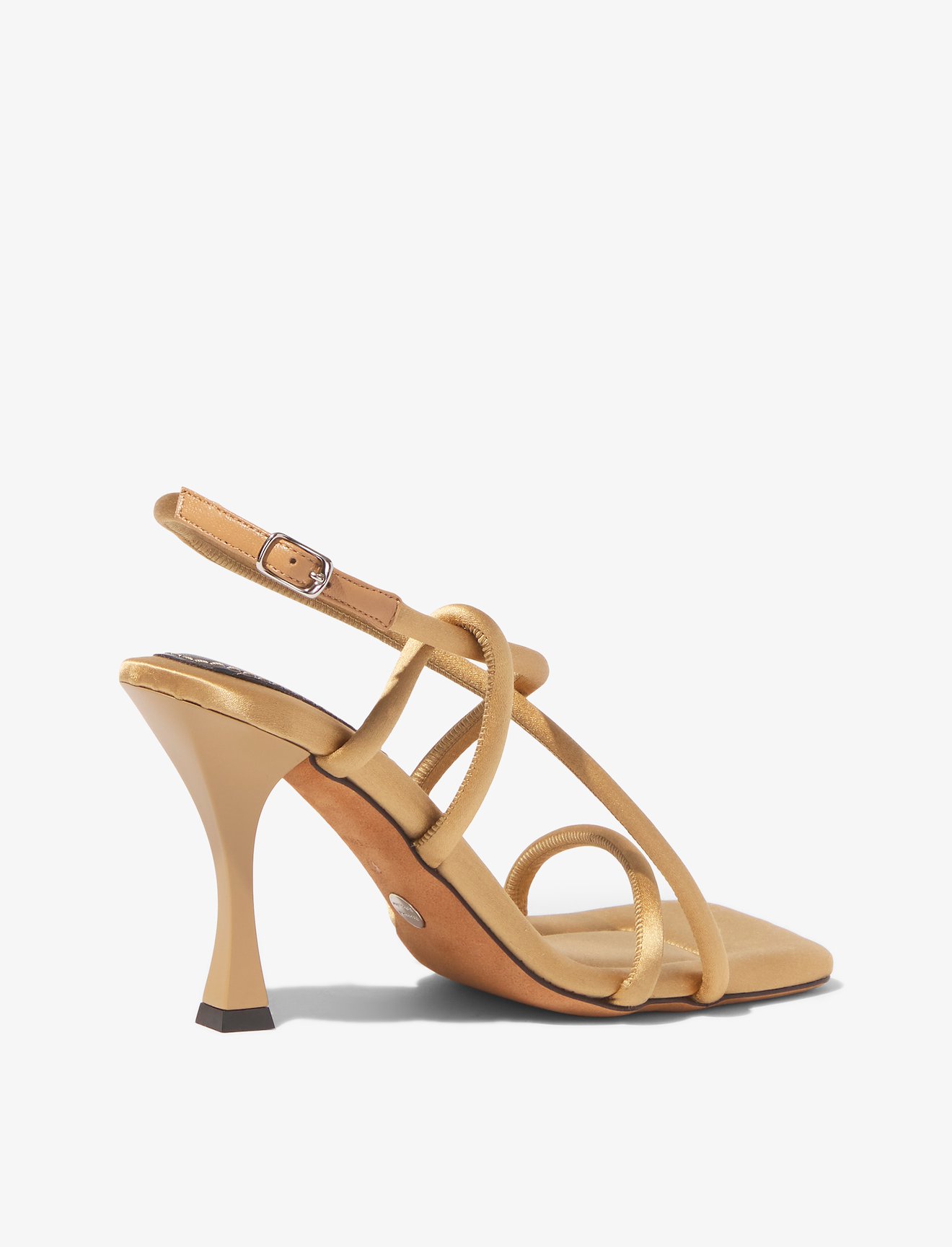 Square Strappy Sandals - 90mm #2