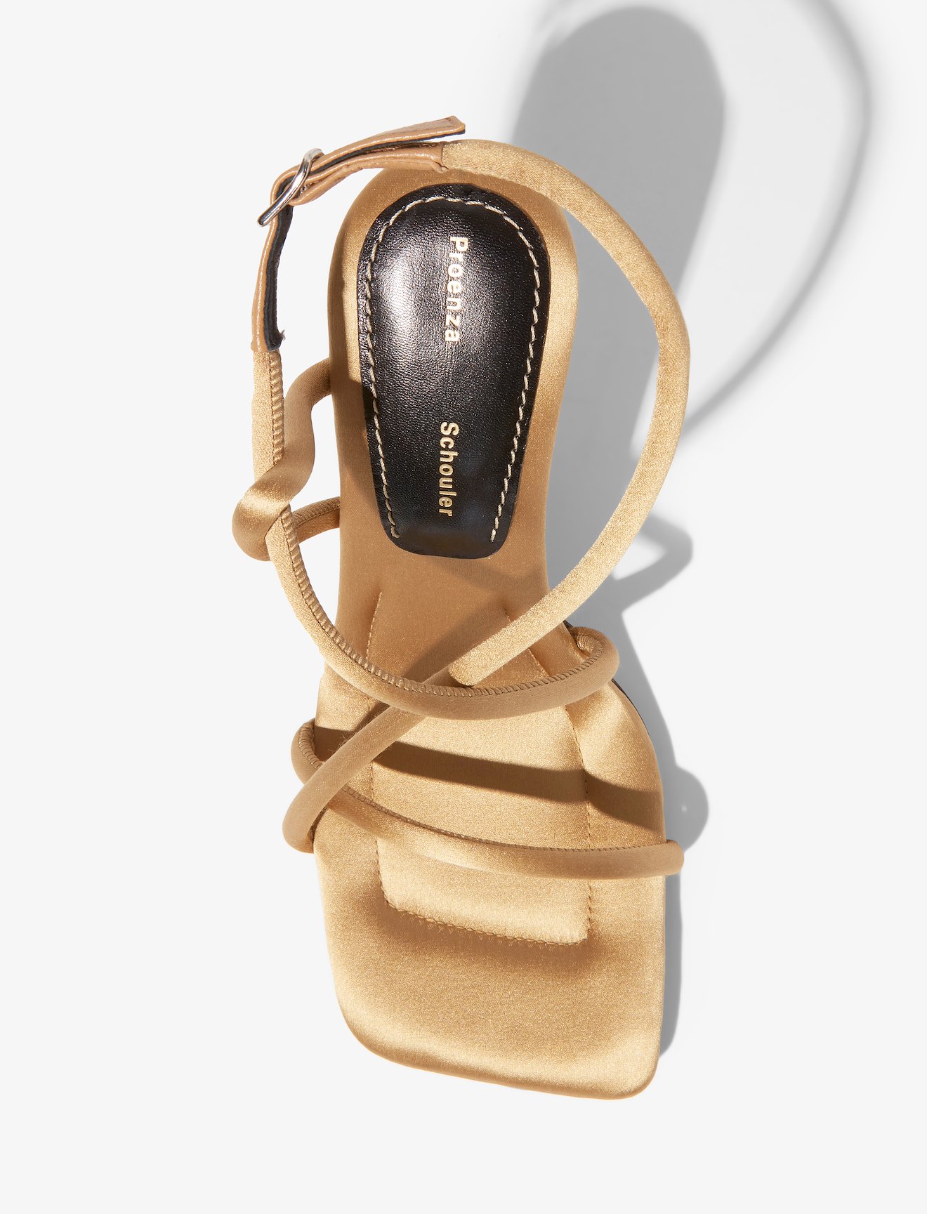Square Strappy Sandals - 90mm #3