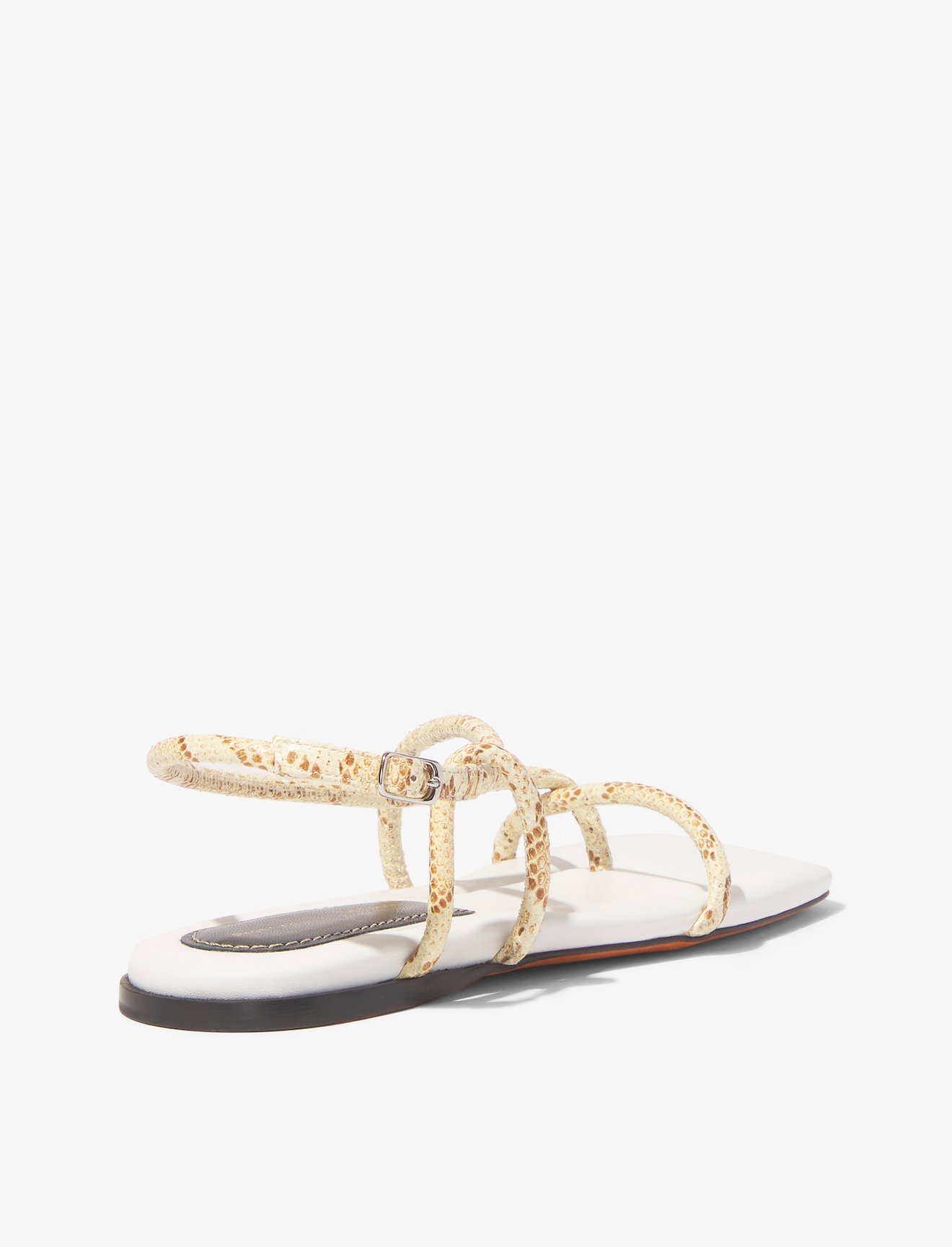 Square Strappy Sandals #2