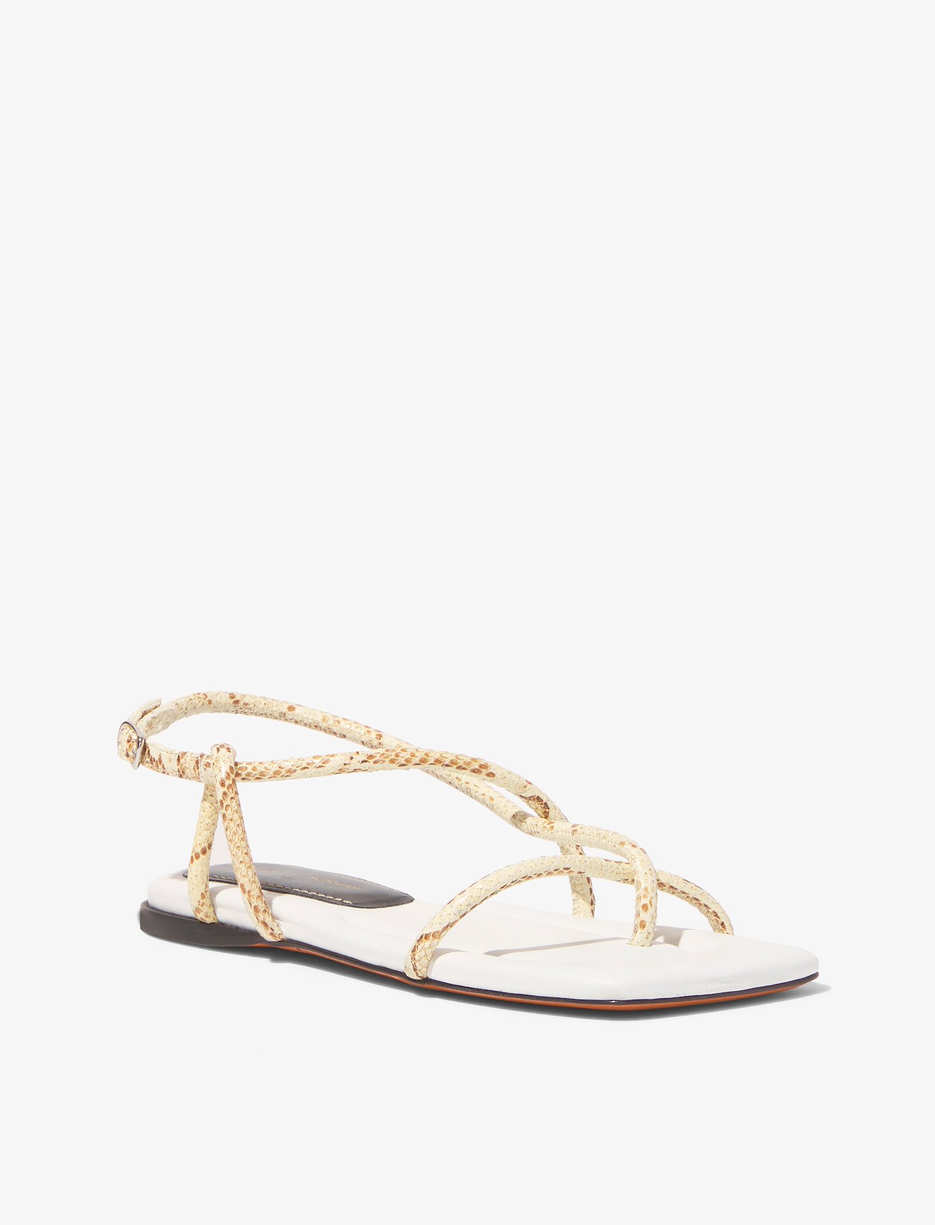 Square Strappy Sandals #1