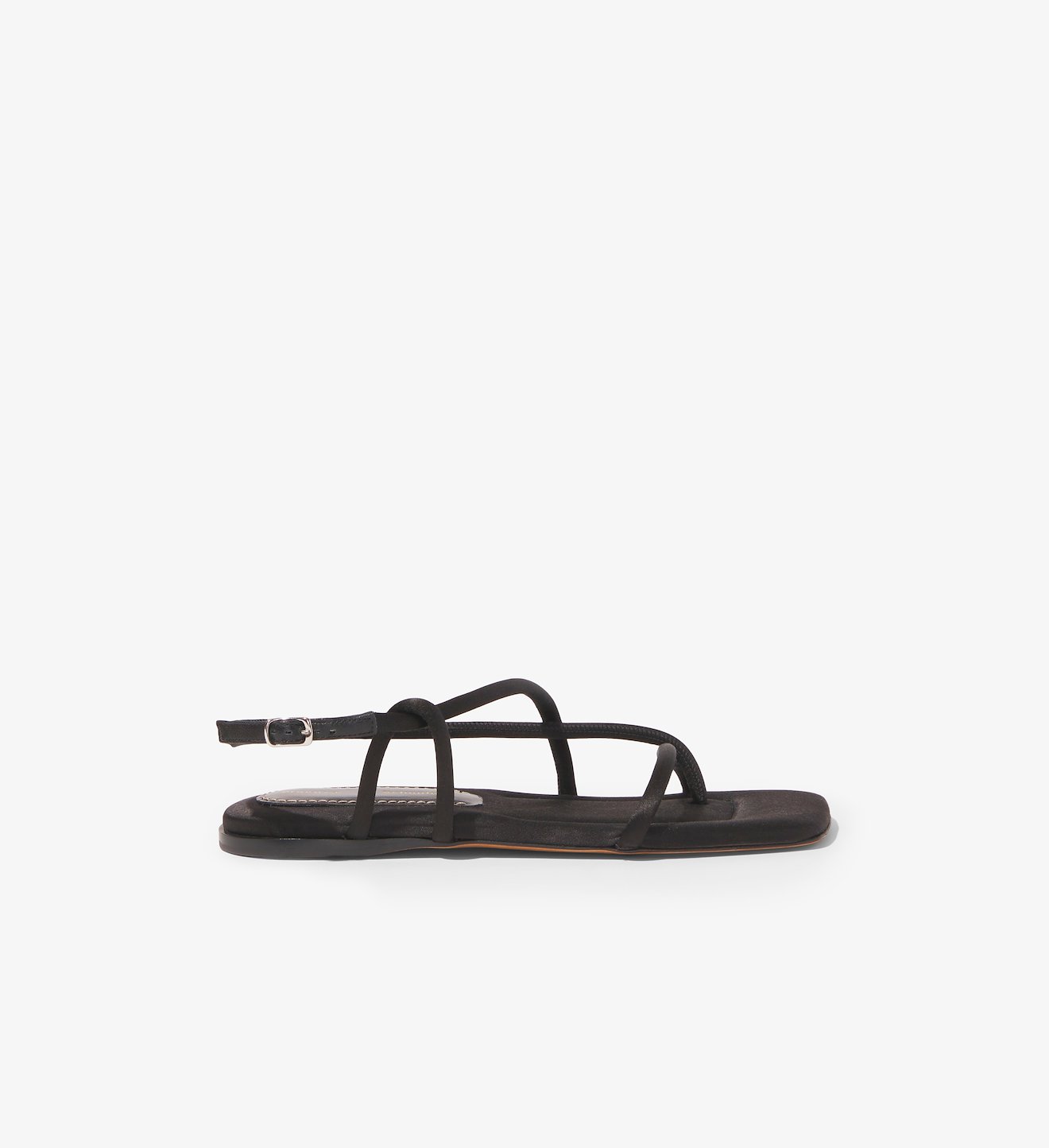 Square Strappy Sandals