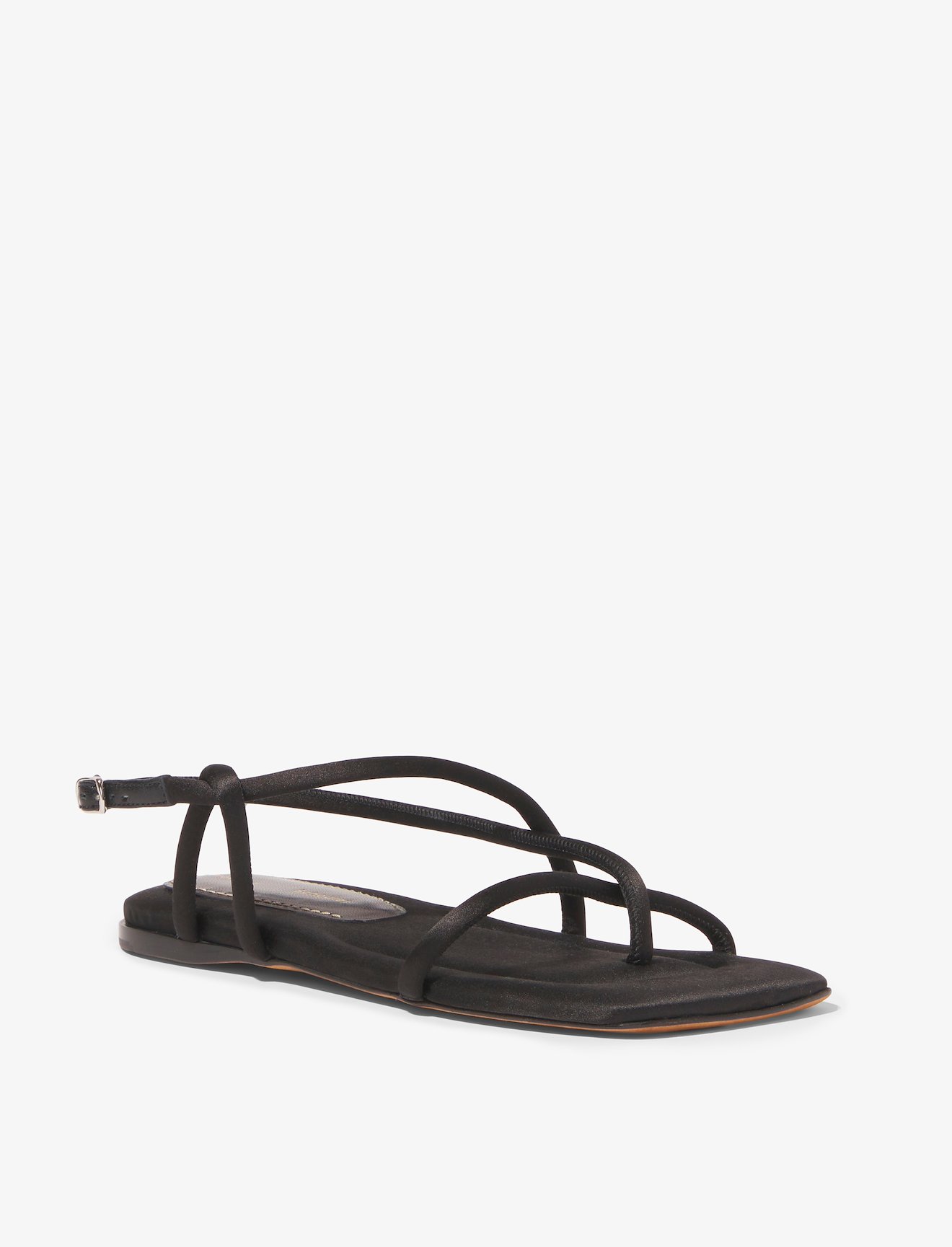 Square Strappy Sandals #1