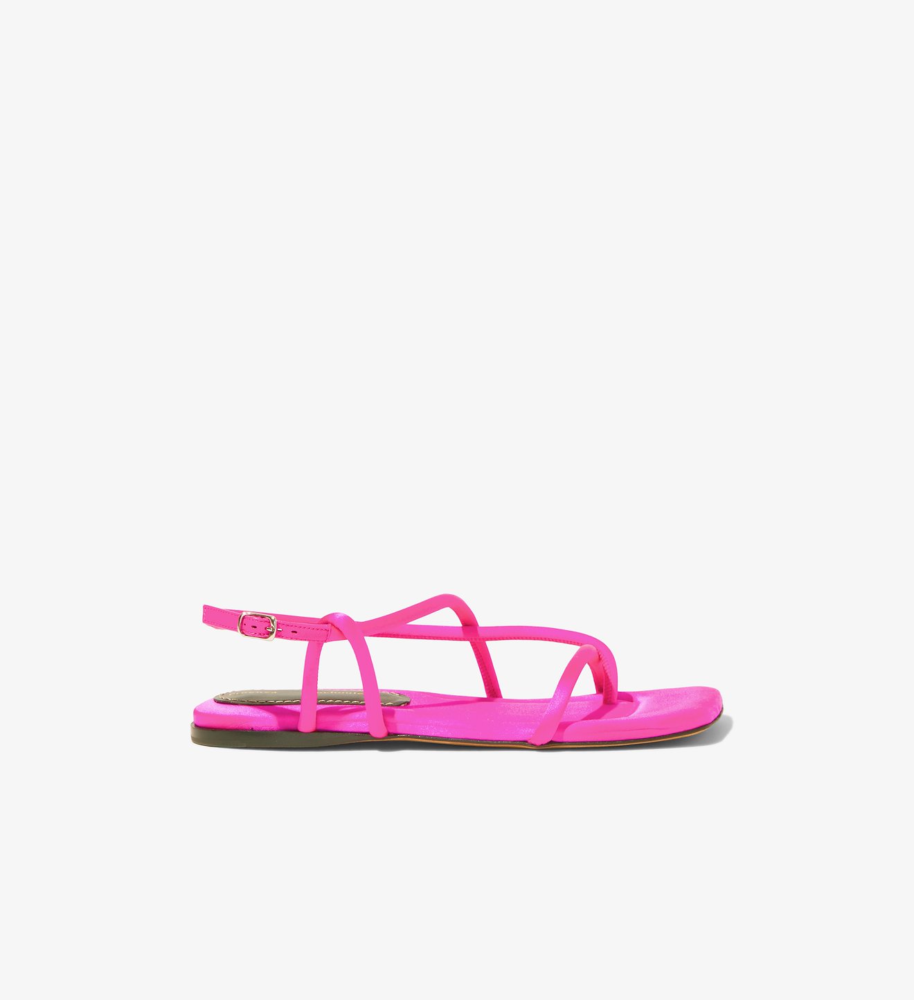 Square Strappy Sandals
