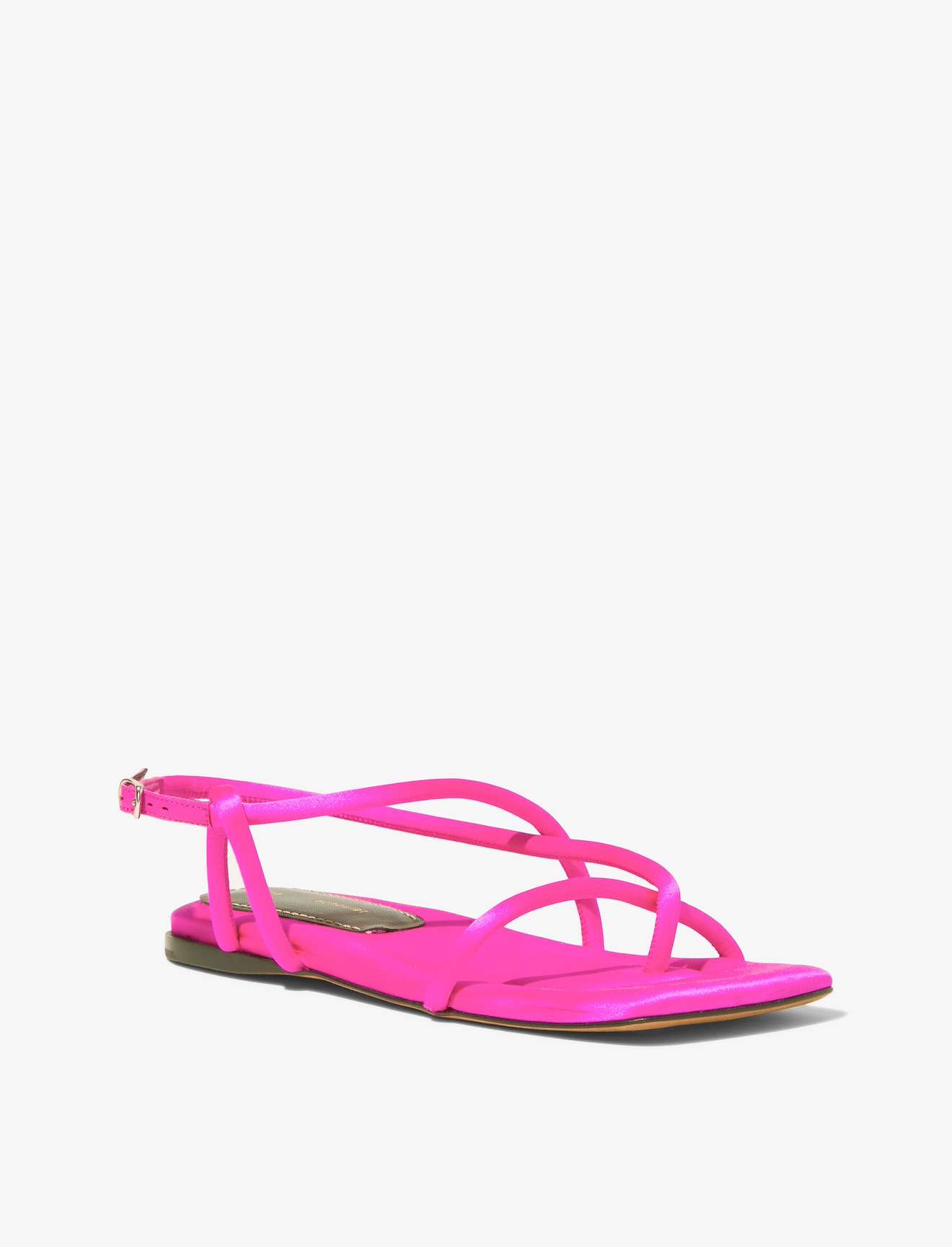Square Strappy Sandals #1