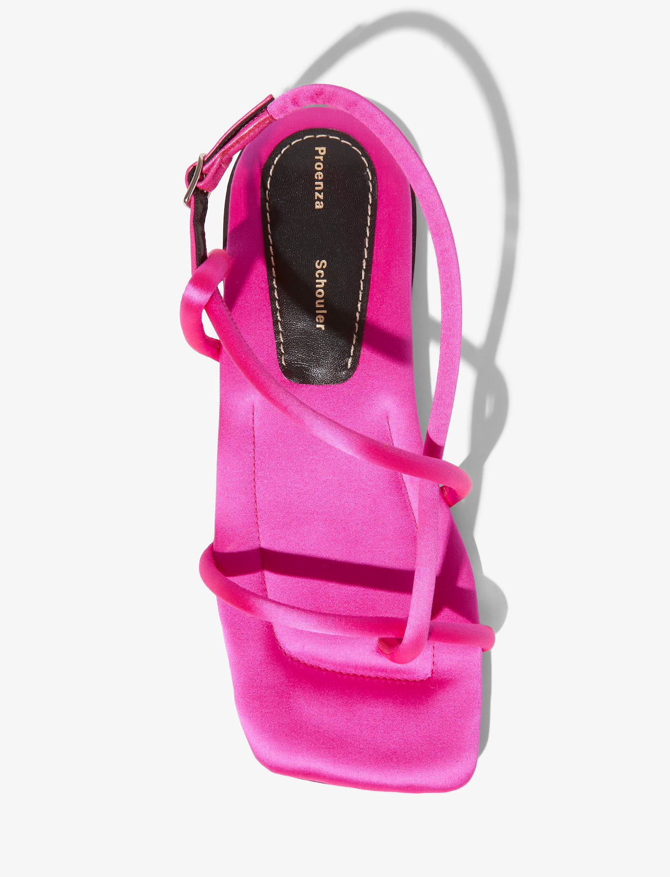 Square Strappy Sandals #3