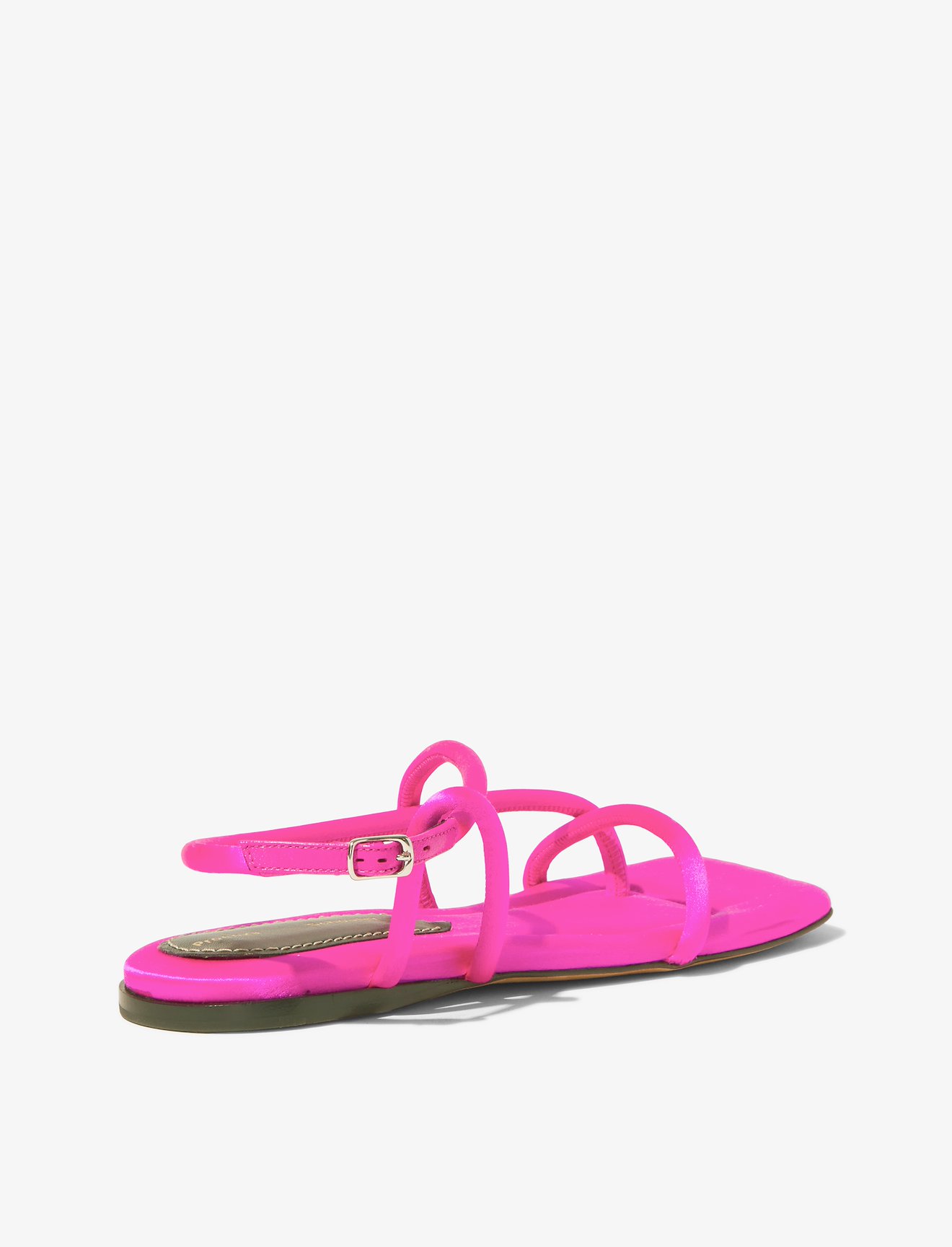 Square Strappy Sandals #2